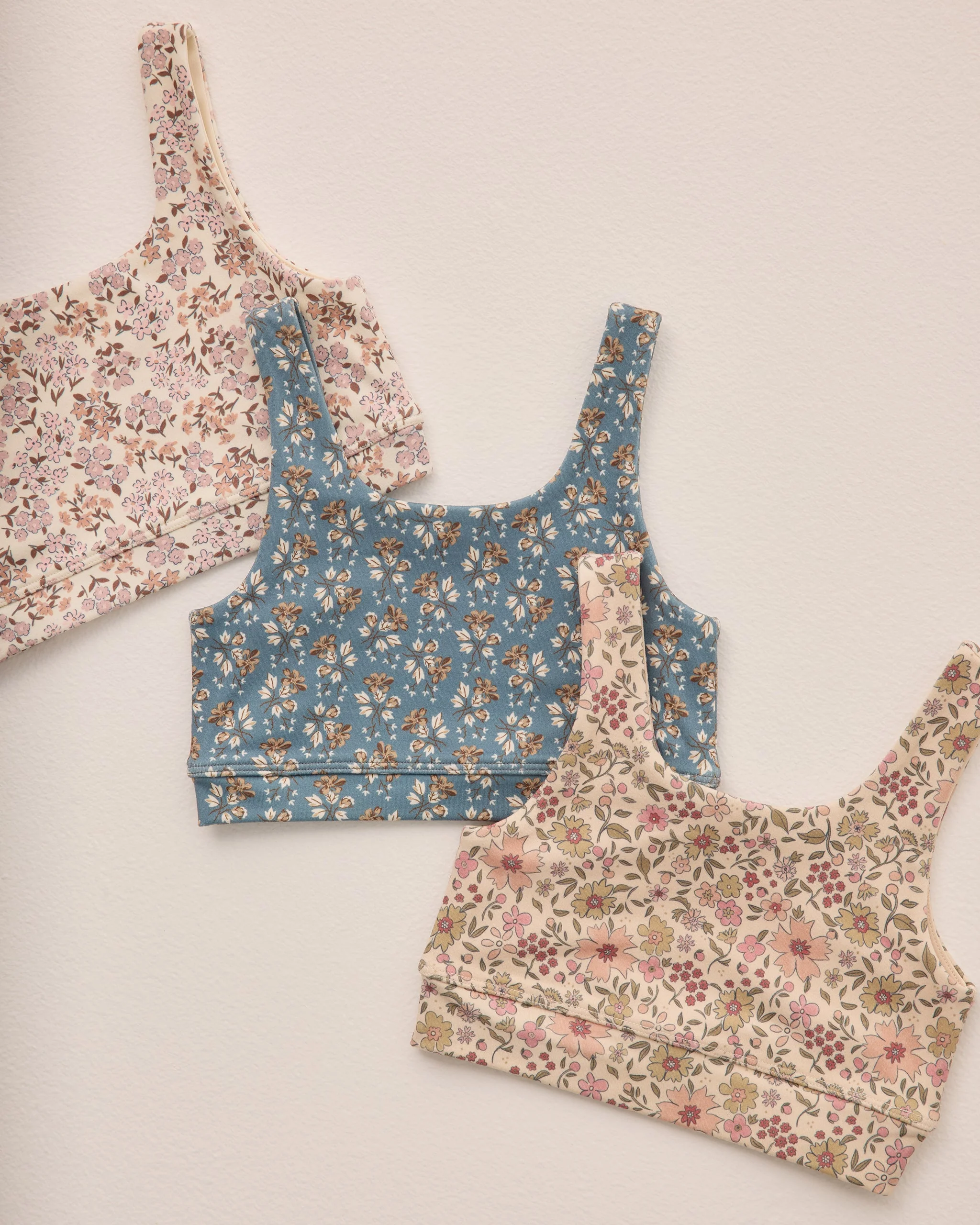 PP Swift Sports Bra - || -  Blue Floral - Image 8