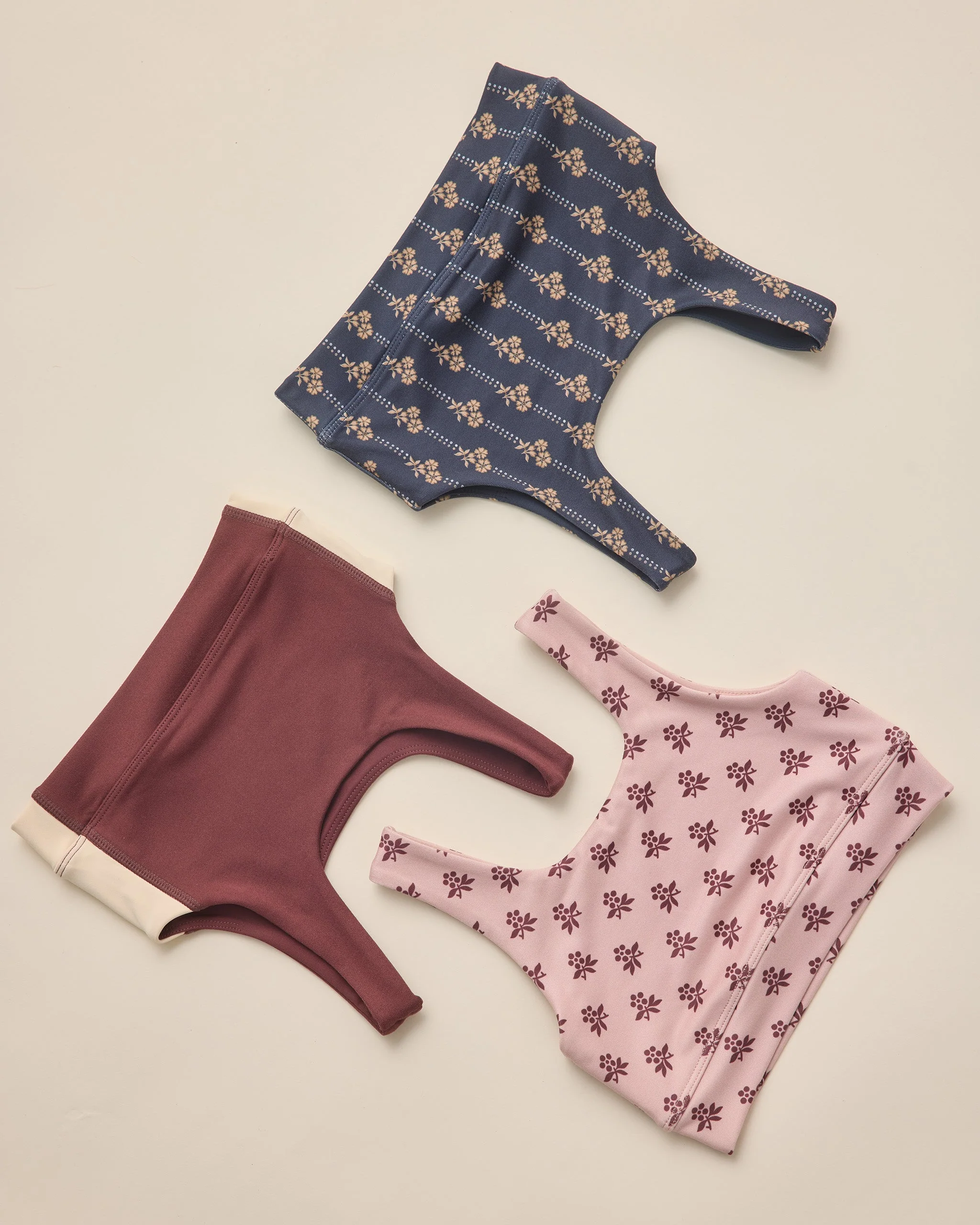 Swift Sports Bra || Blush Fleur - Image 4