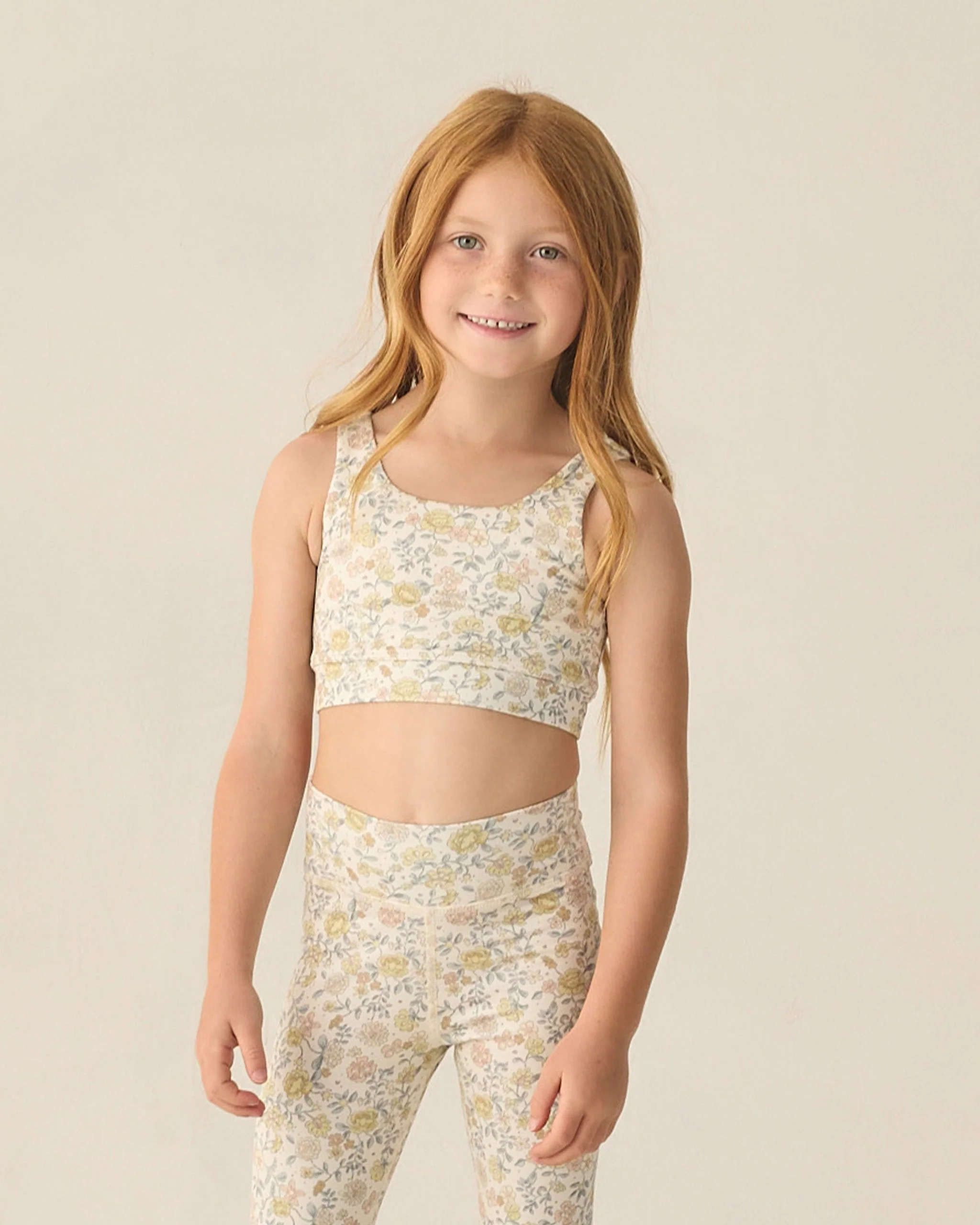 Swift Sports Bra Citron Bloom - Image 2