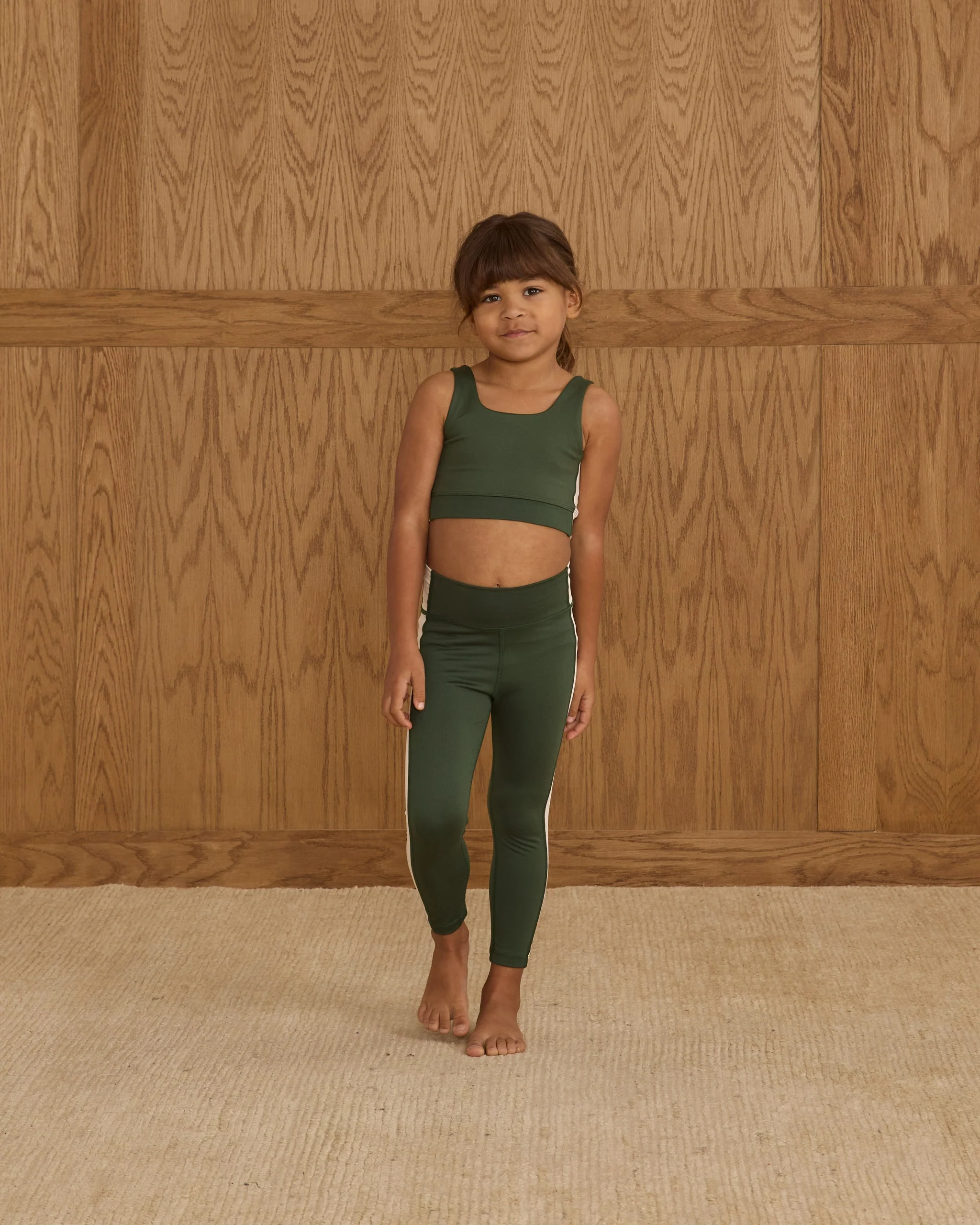 Swift Sports Bra || Green - Image 2
