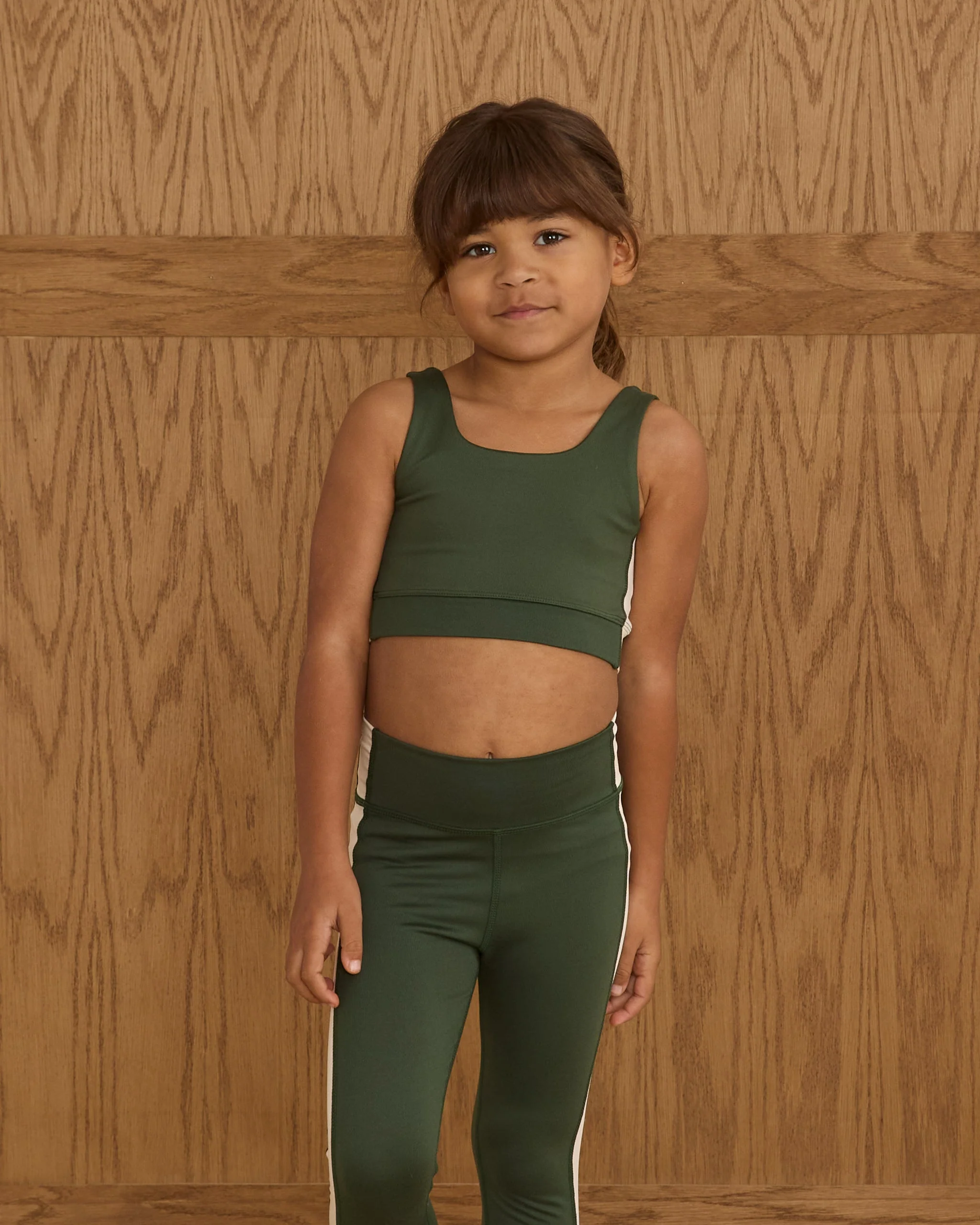 Swift Sports Bra || Green - Image 3