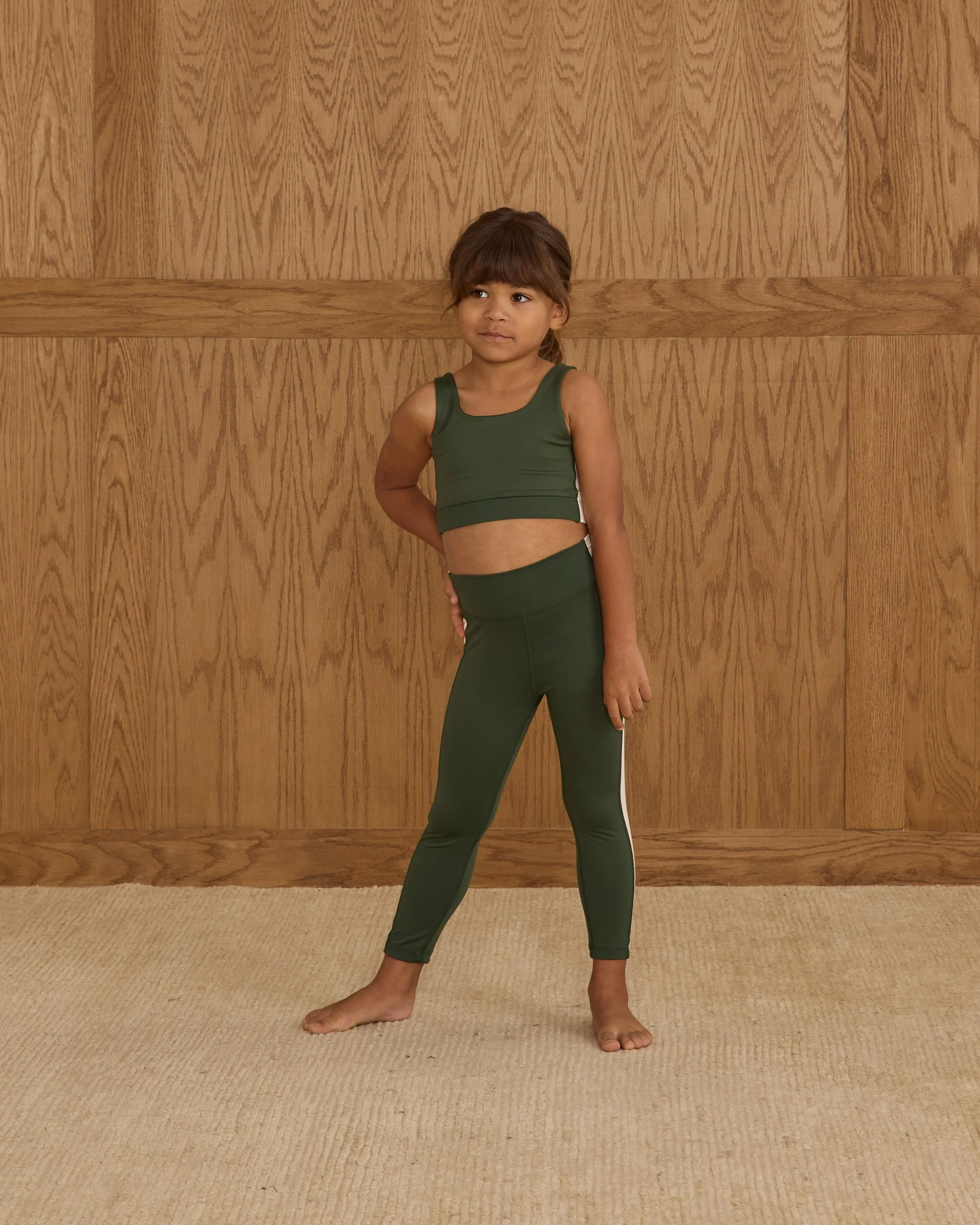 Swift Sports Bra || Green - Image 4