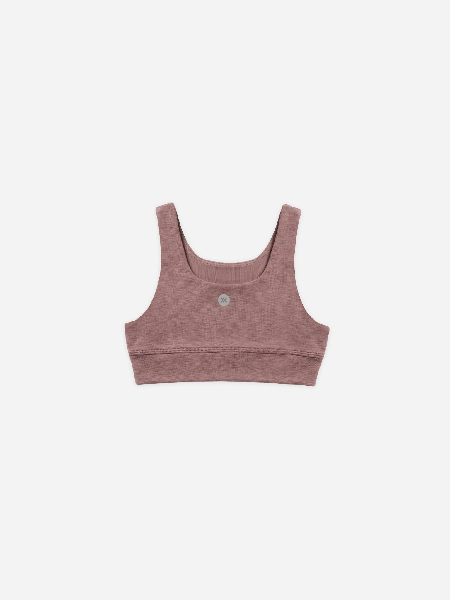 Swift Sports Bra || Heathered Mulberry - Image 2