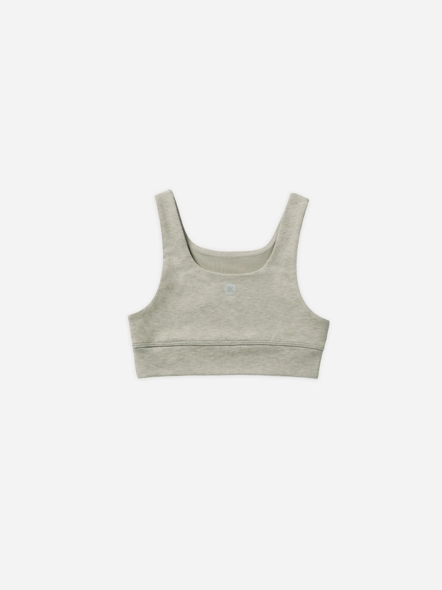Swift Sports Bra || Heathered Sage - Image 2