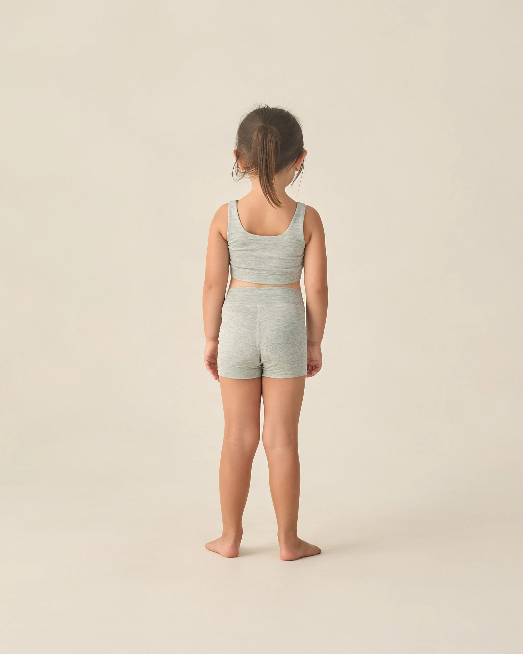 Swift Sports Bra Heathered Sea Green - Image 3