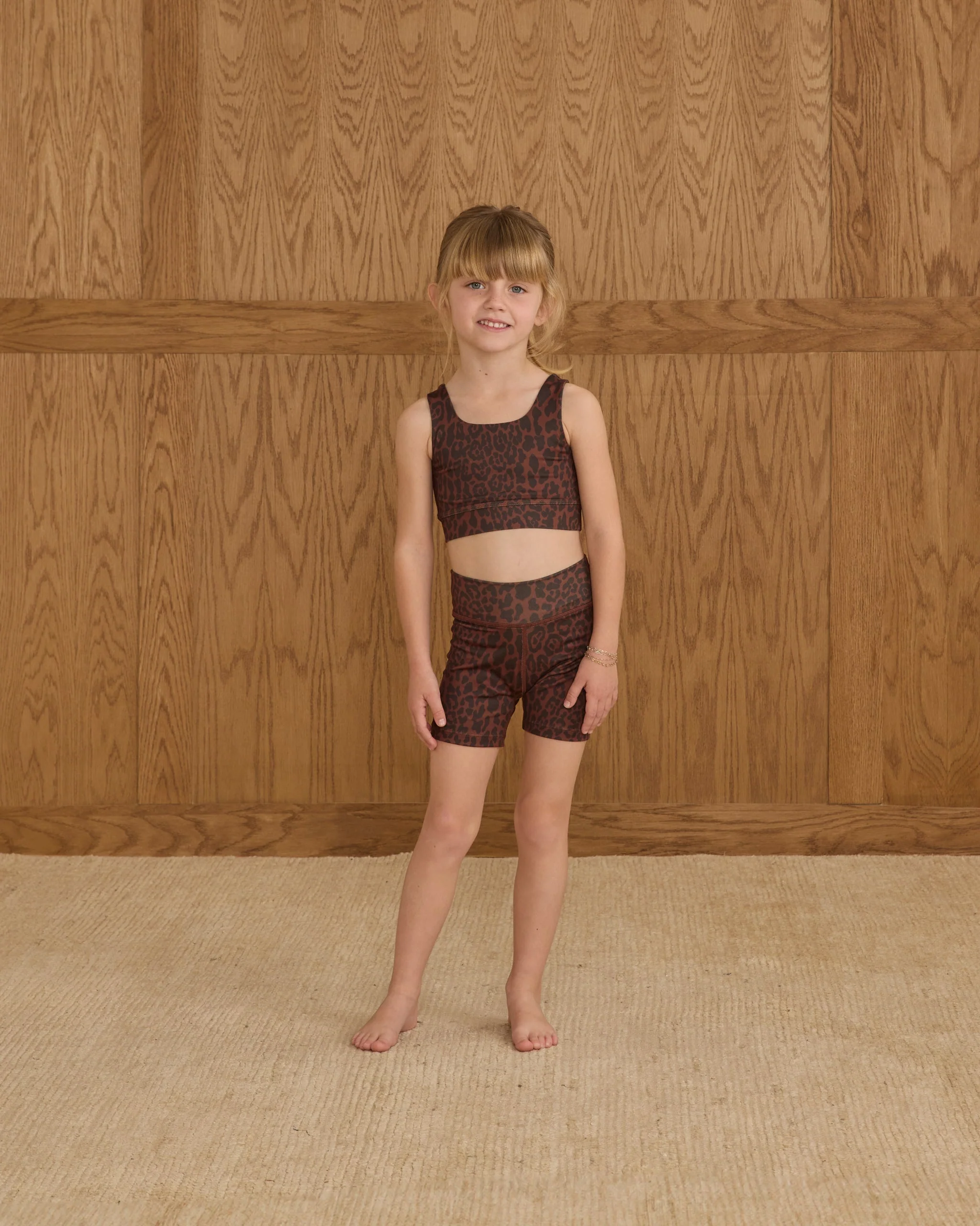 Swift Sports Bra || Leopard - Image 2