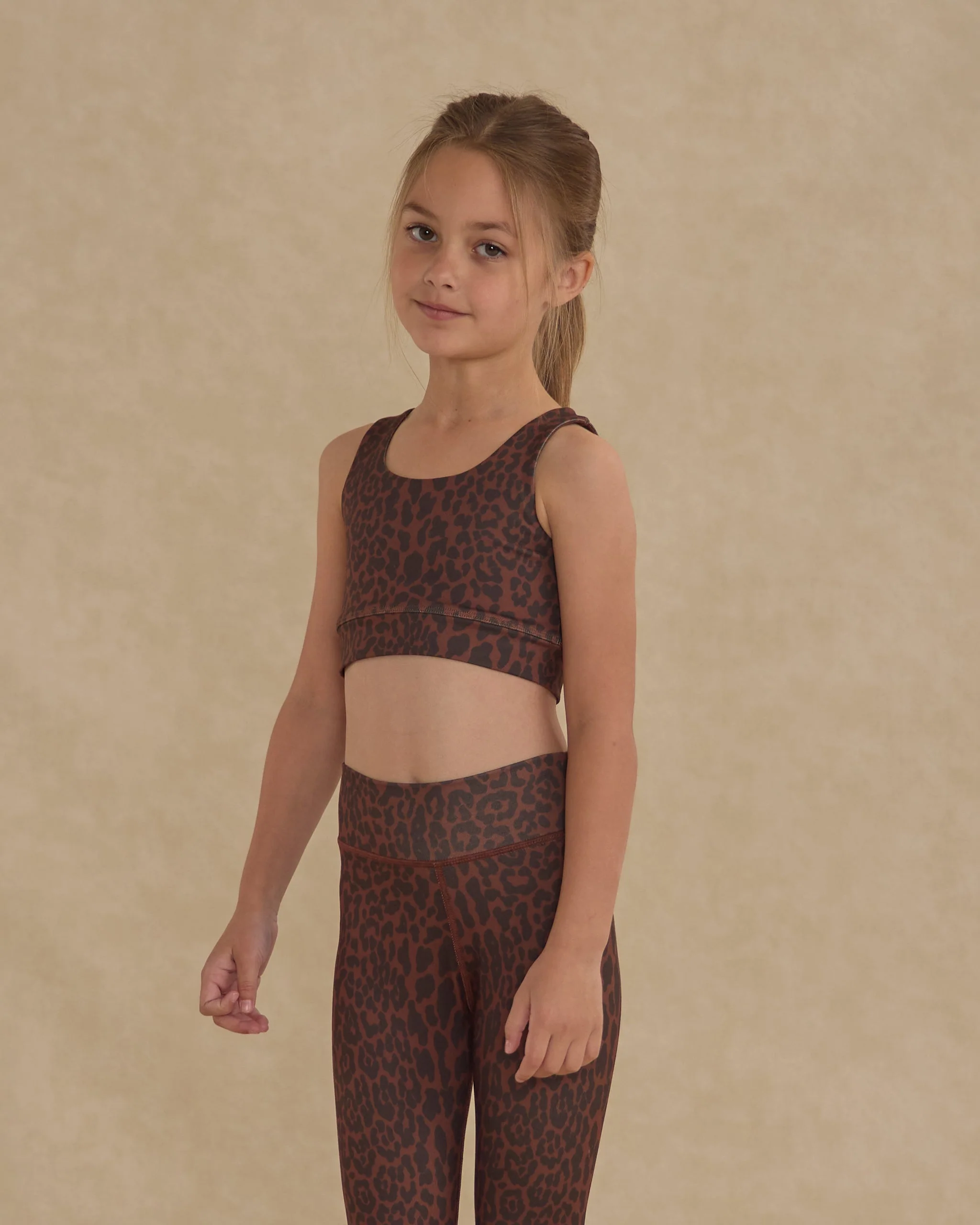 Swift Sports Bra || Leopard - Image 3