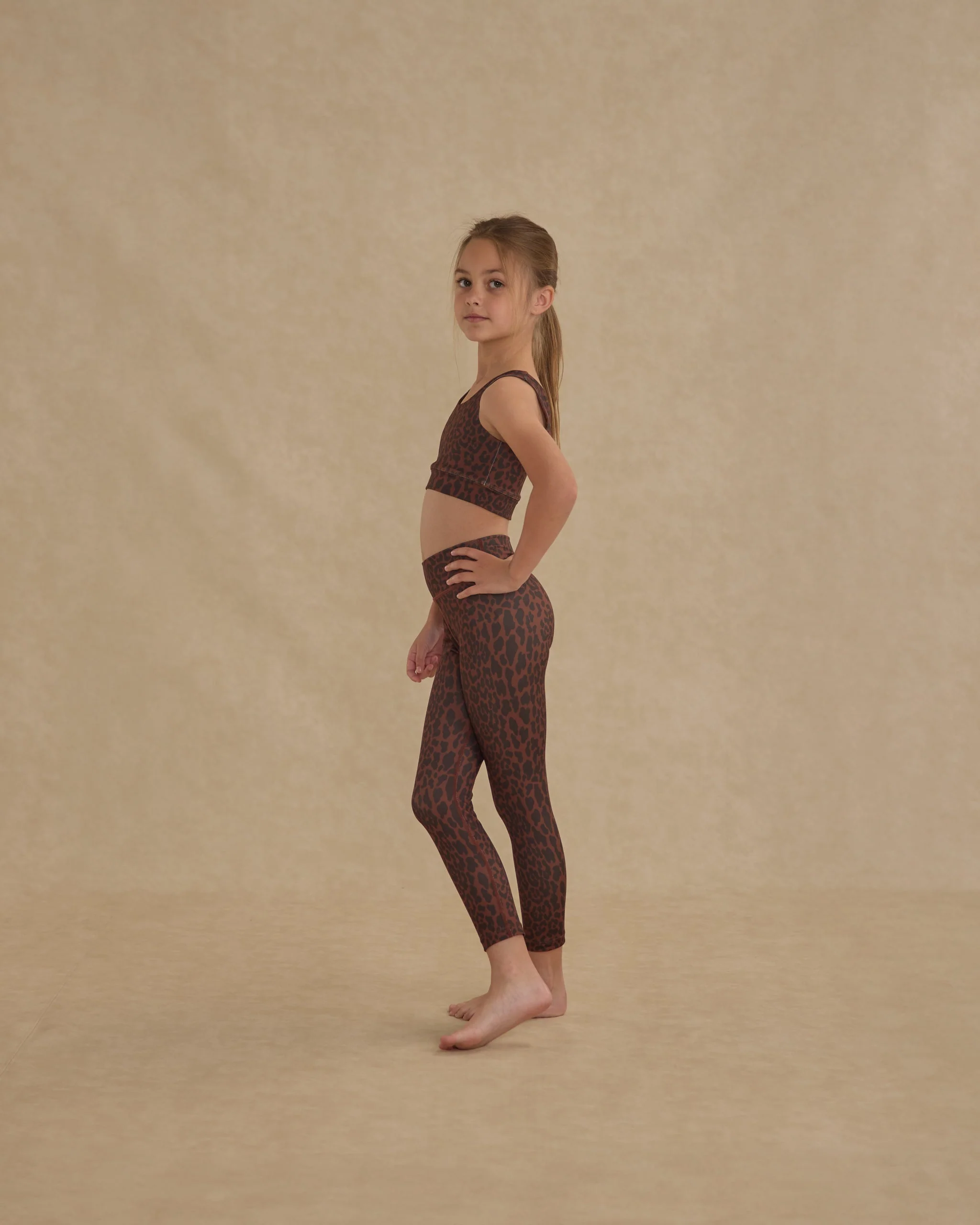 Swift Sports Bra || Leopard - Image 4