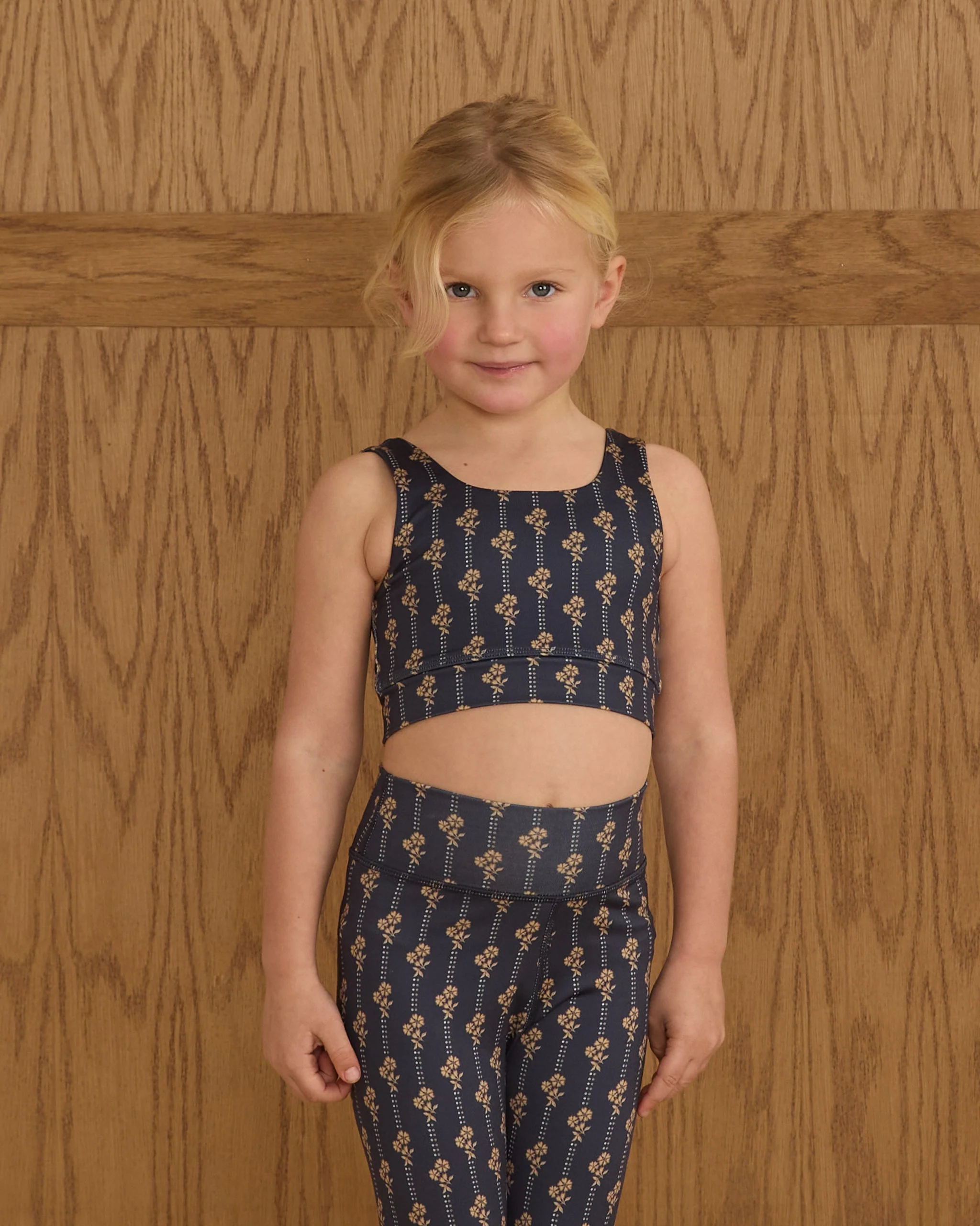 Swift Sports Bra || Vintage Bloom - Image 2