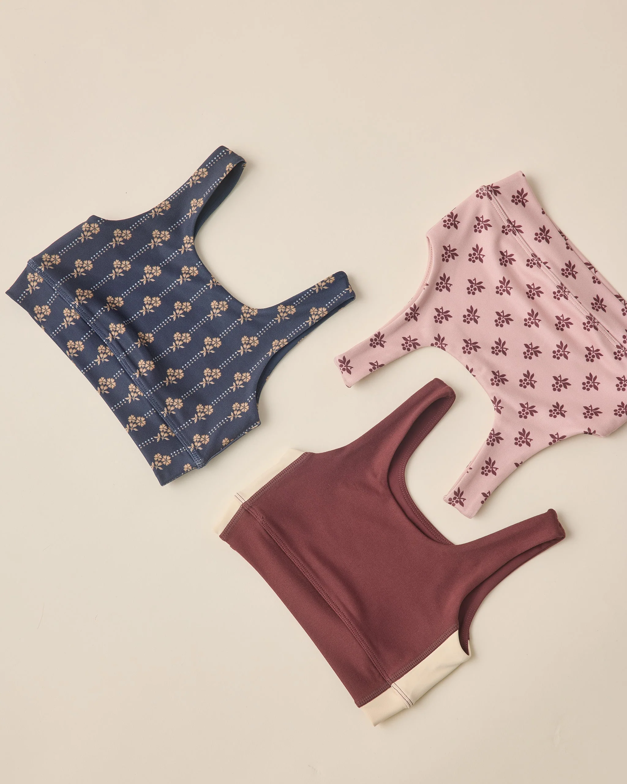 Swift Sports Bra || Vintage Bloom - Image 5
