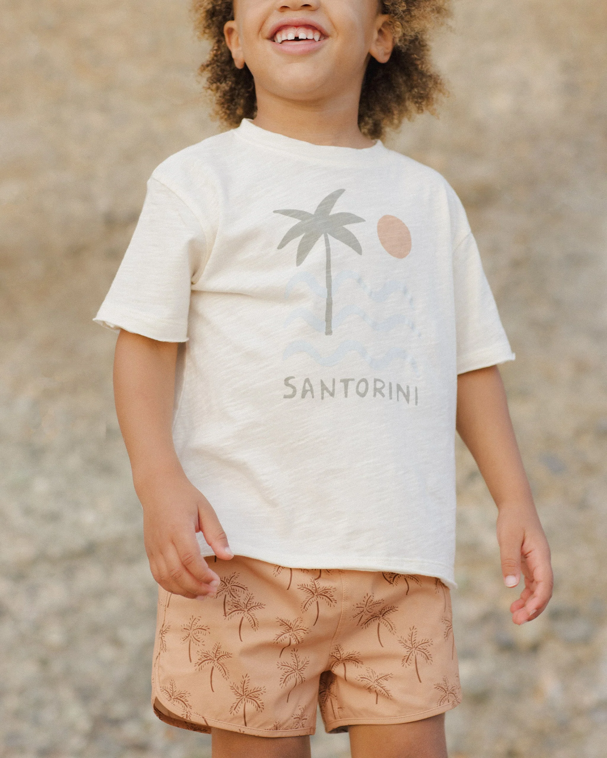 Swim Trunk || Palms - Image 3