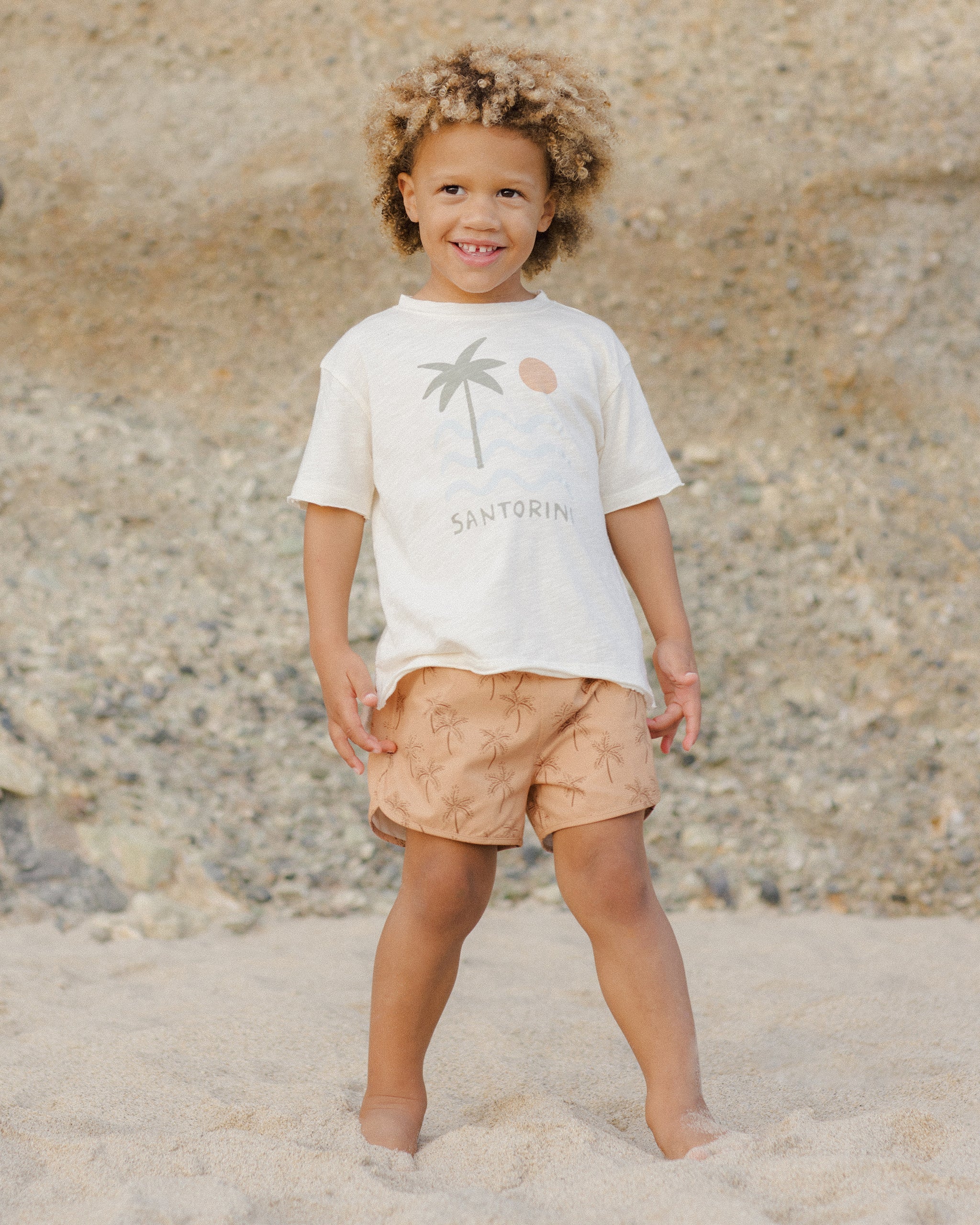 Swim Trunk || Palms - Image 4