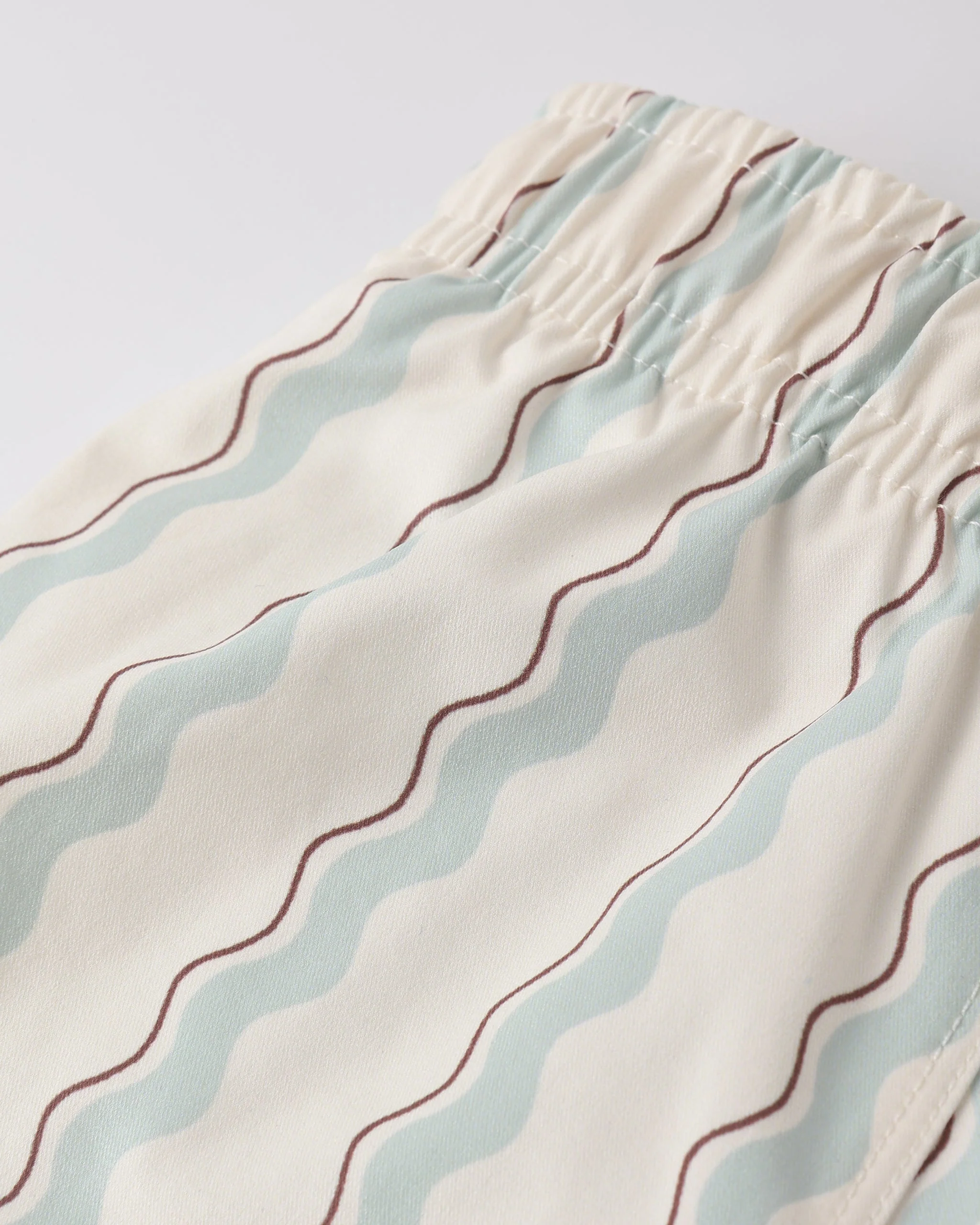 Swim Trunk Wave Stripe - Image 8