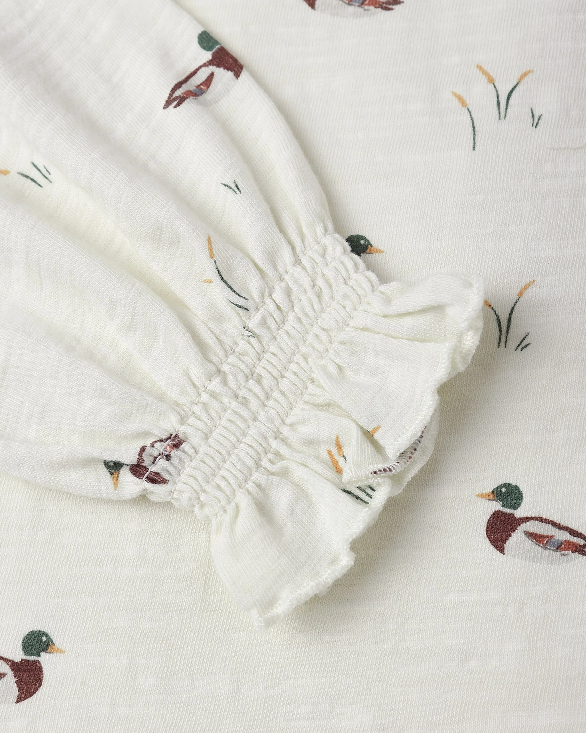 Swing Dress || Ducks - Image 2