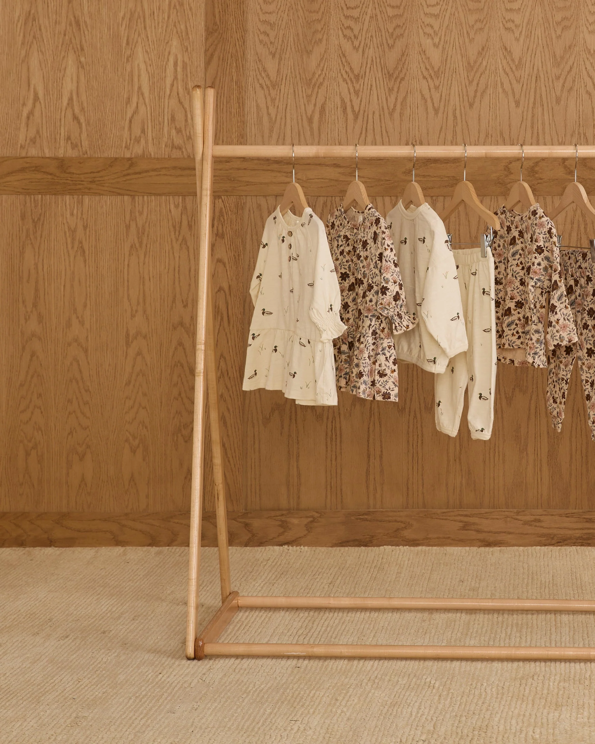 Swing Dress || Ducks - Image 3