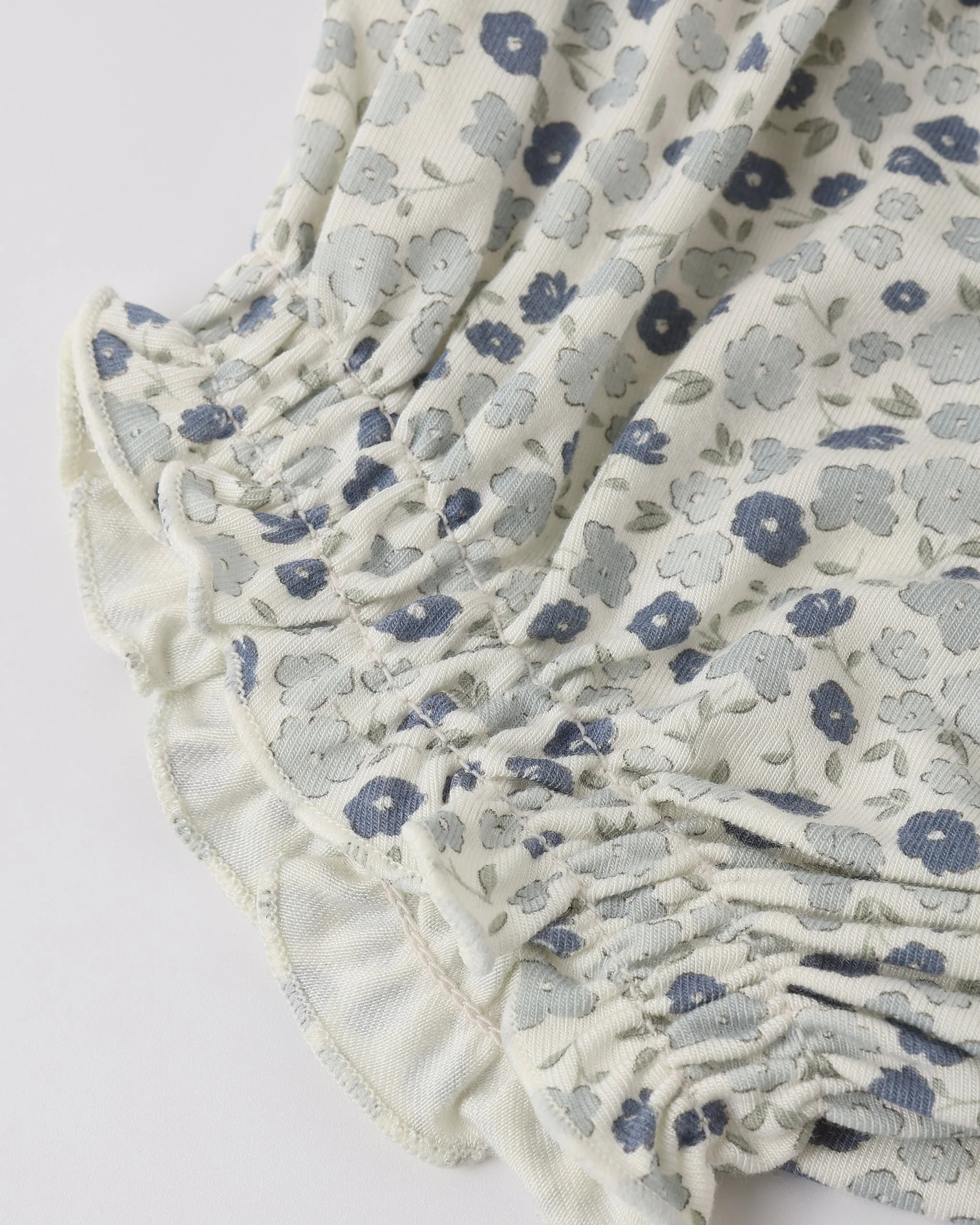 Swing Top & Bloomer Set Blue Ditsy - Image 7