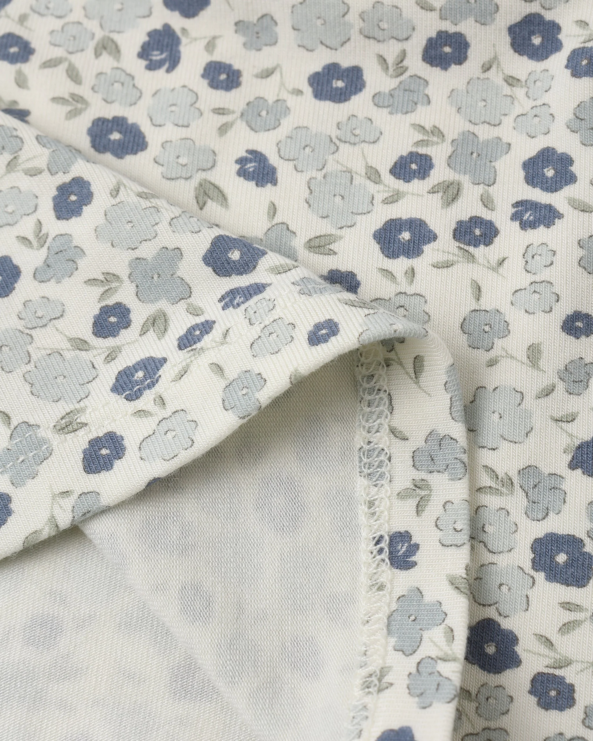 Swing Top & Bloomer Set Blue Ditsy - Image 8