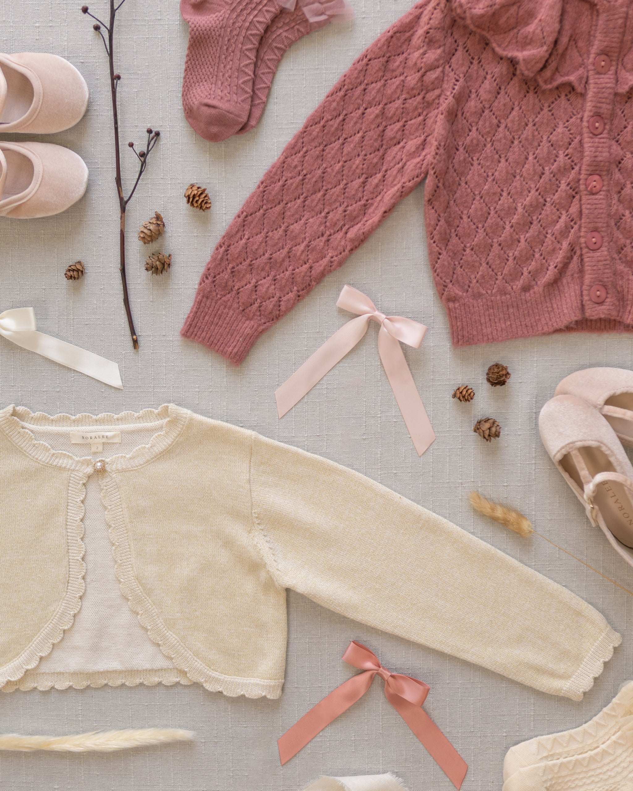 T-Strap Ballet Flats | Rose - Image 4