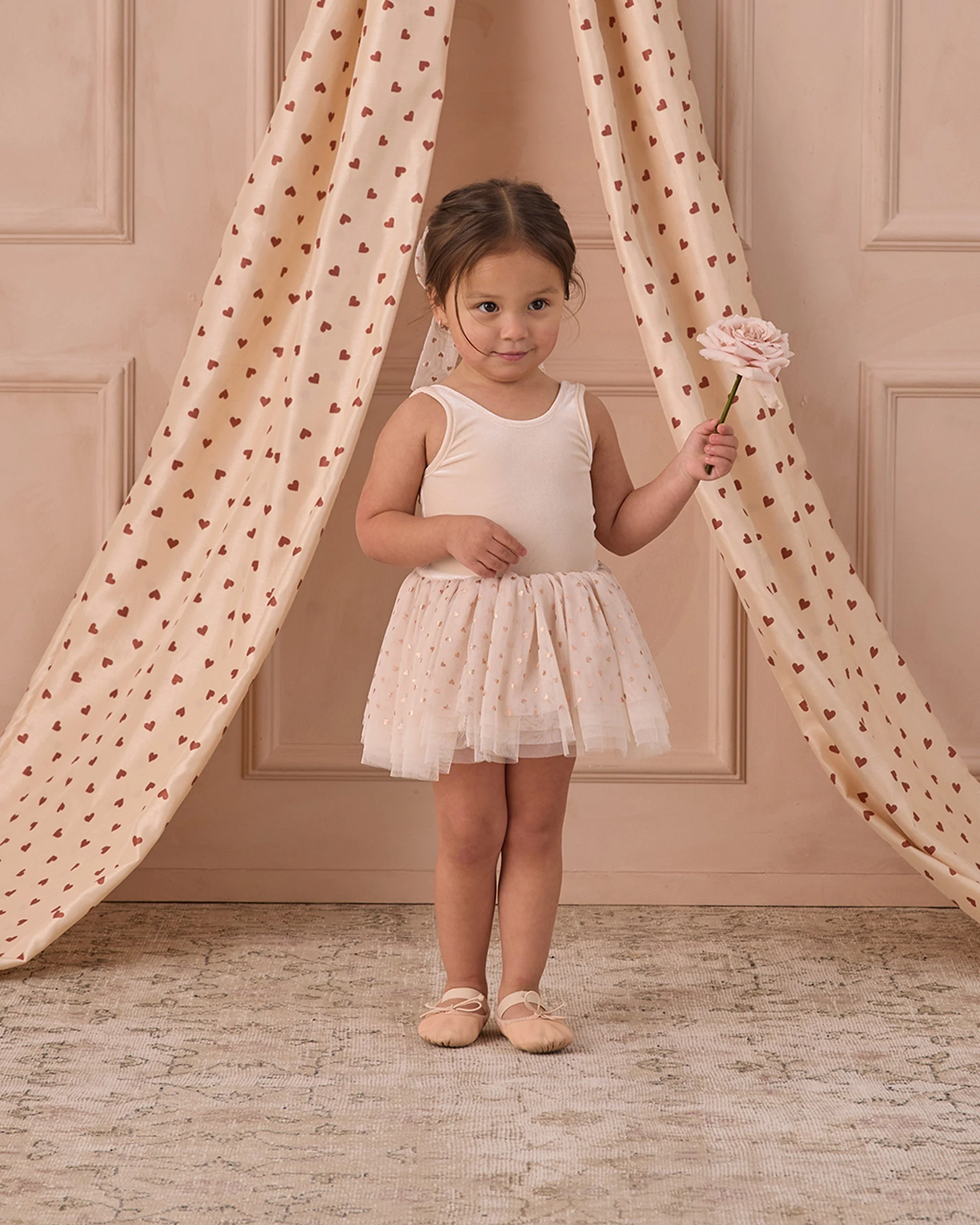 Tallulah Tutu Rose Gold Hearts - Image 2