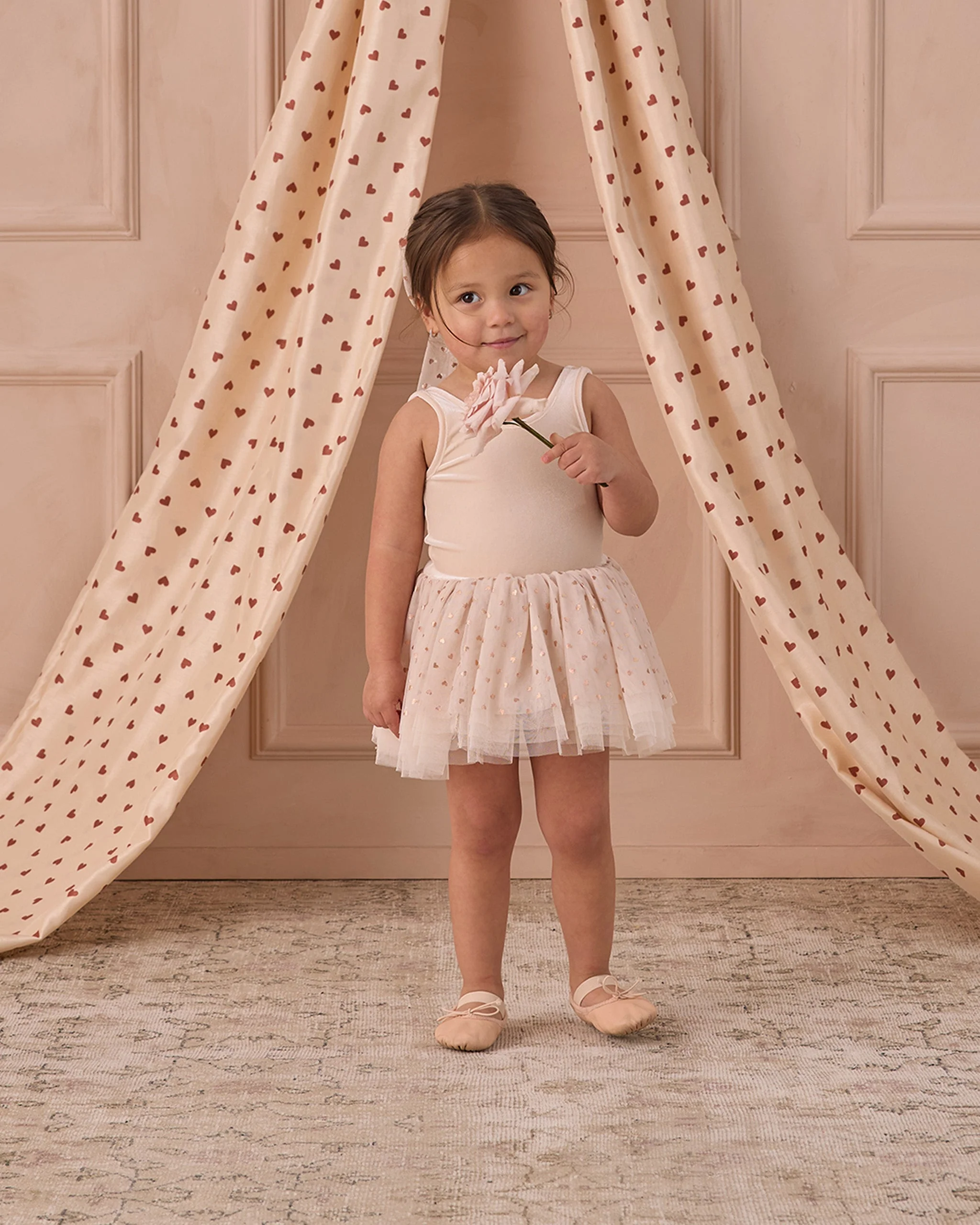 Tallulah Tutu Rose Gold Hearts - Image 3