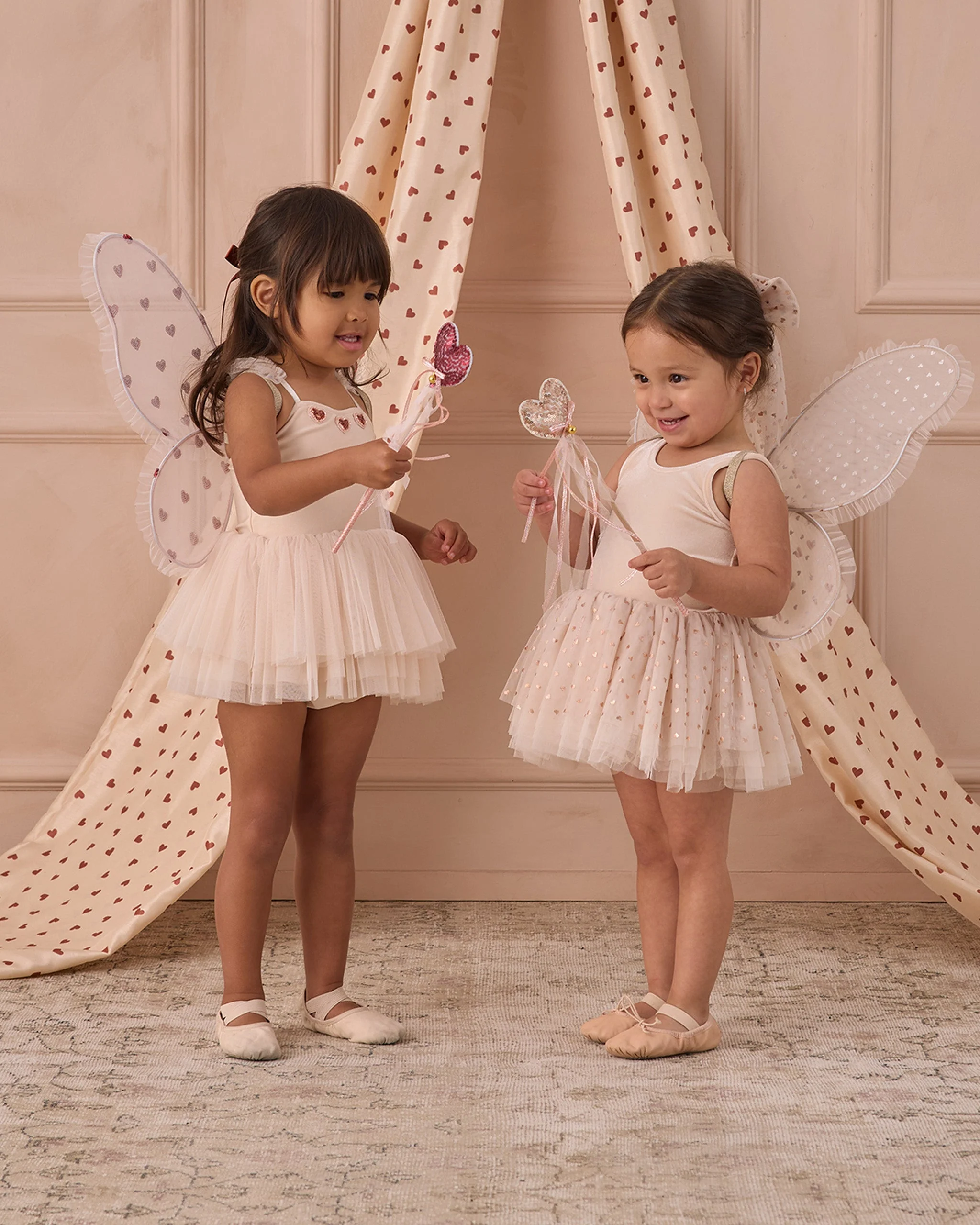 Tallulah Tutu Rose Gold Hearts - Image 4