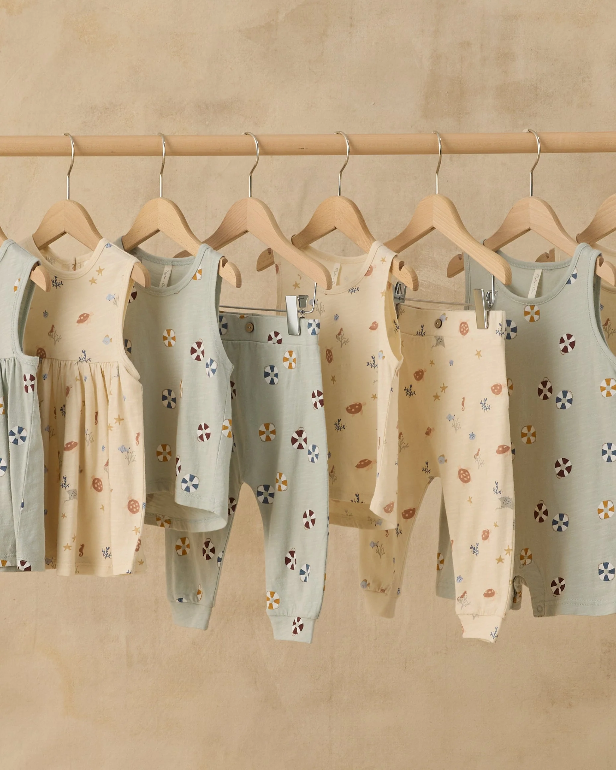 Tank + Slouch Pant Set Aquatic - Image 2