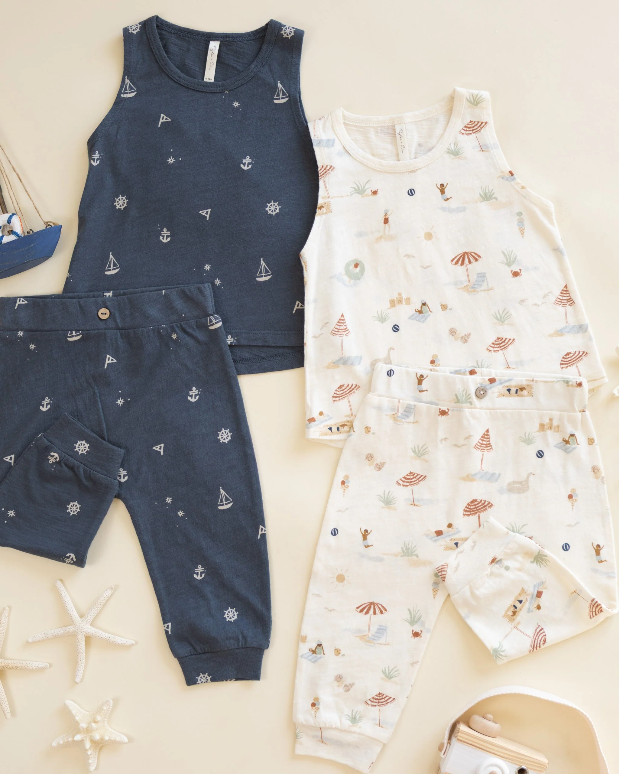Tank + Slouch Pant Set Beach Day - Image 2