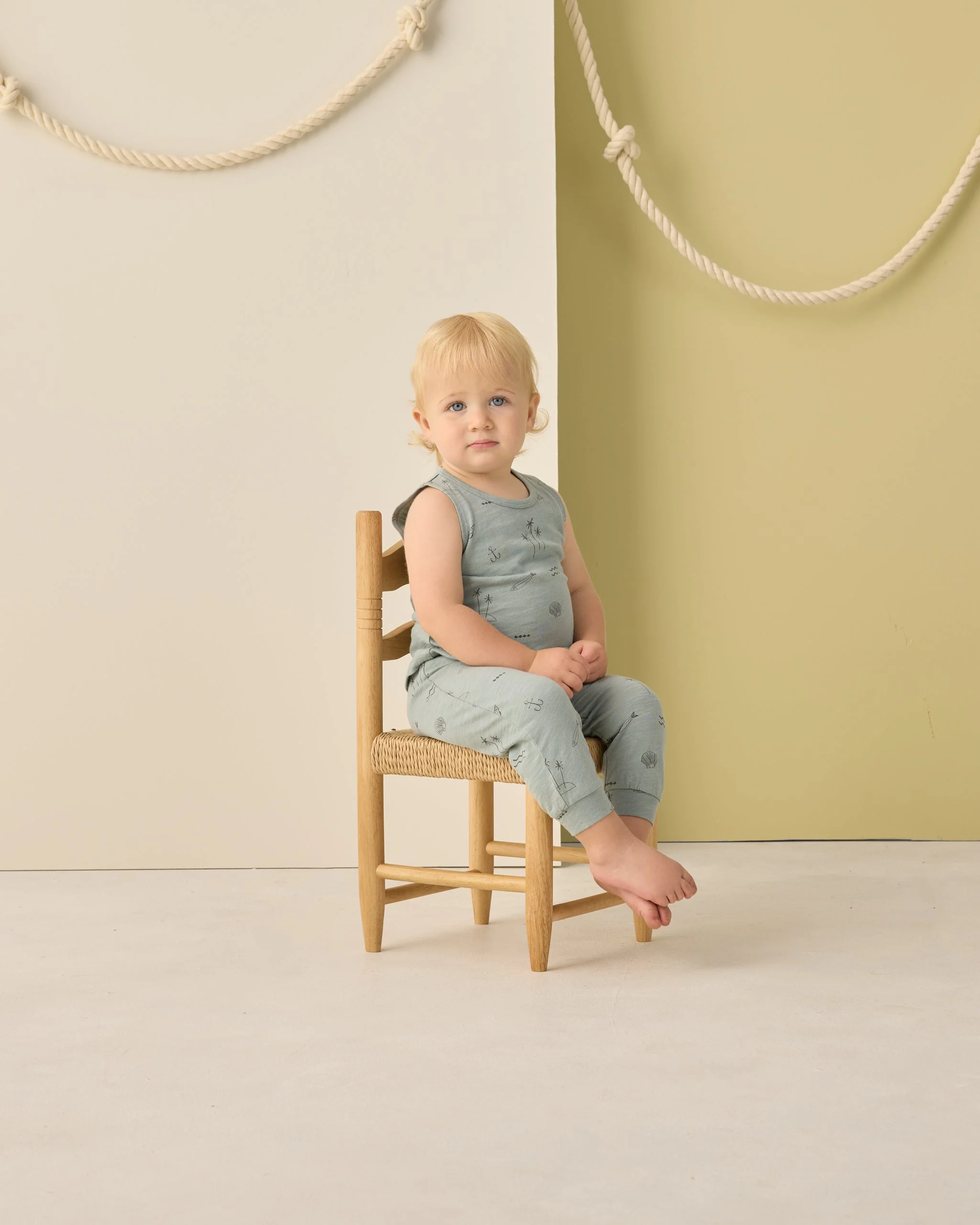 Tank + Slouch Pant Set Coastal - Image 2