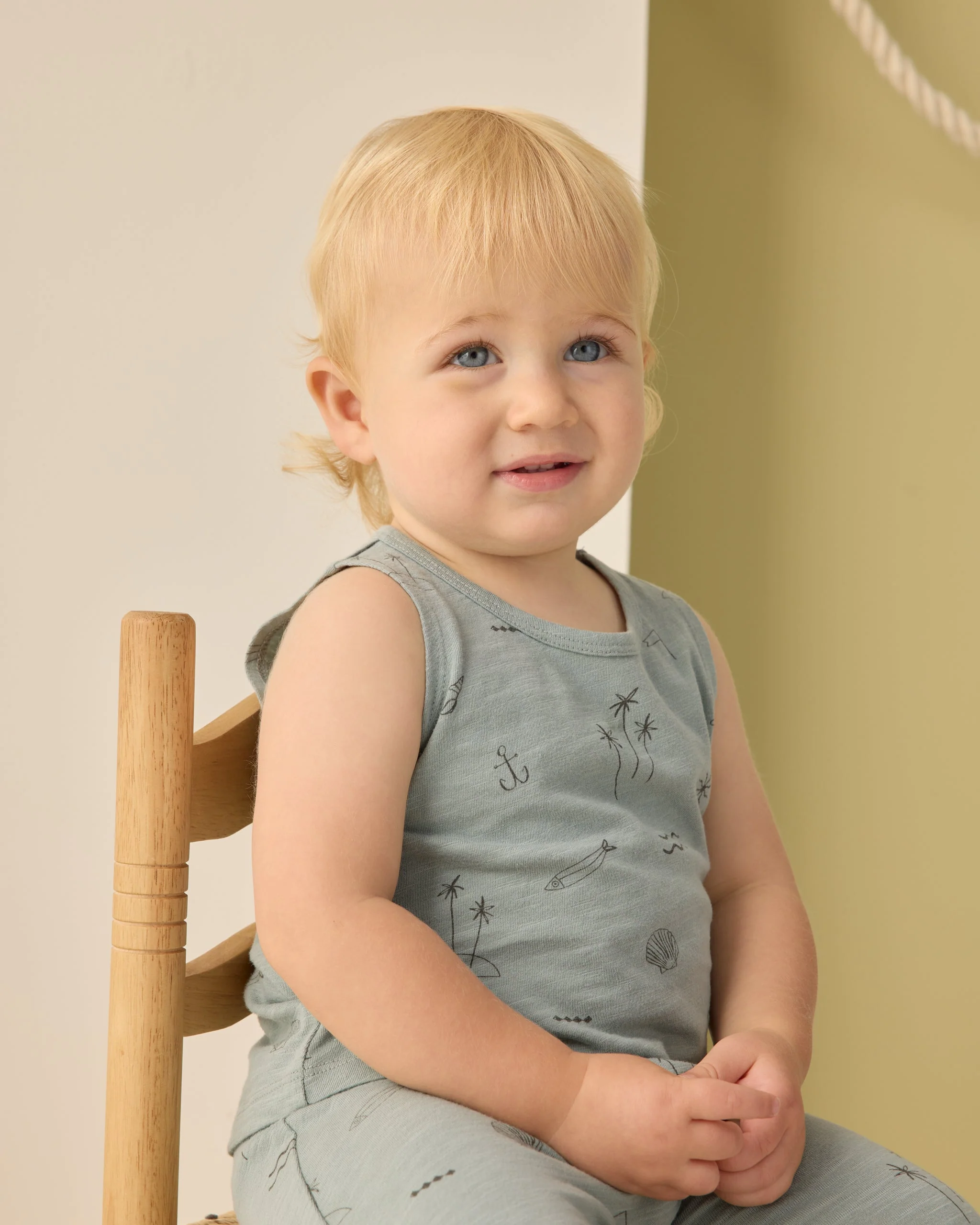 Tank + Slouch Pant Set Coastal - Image 3