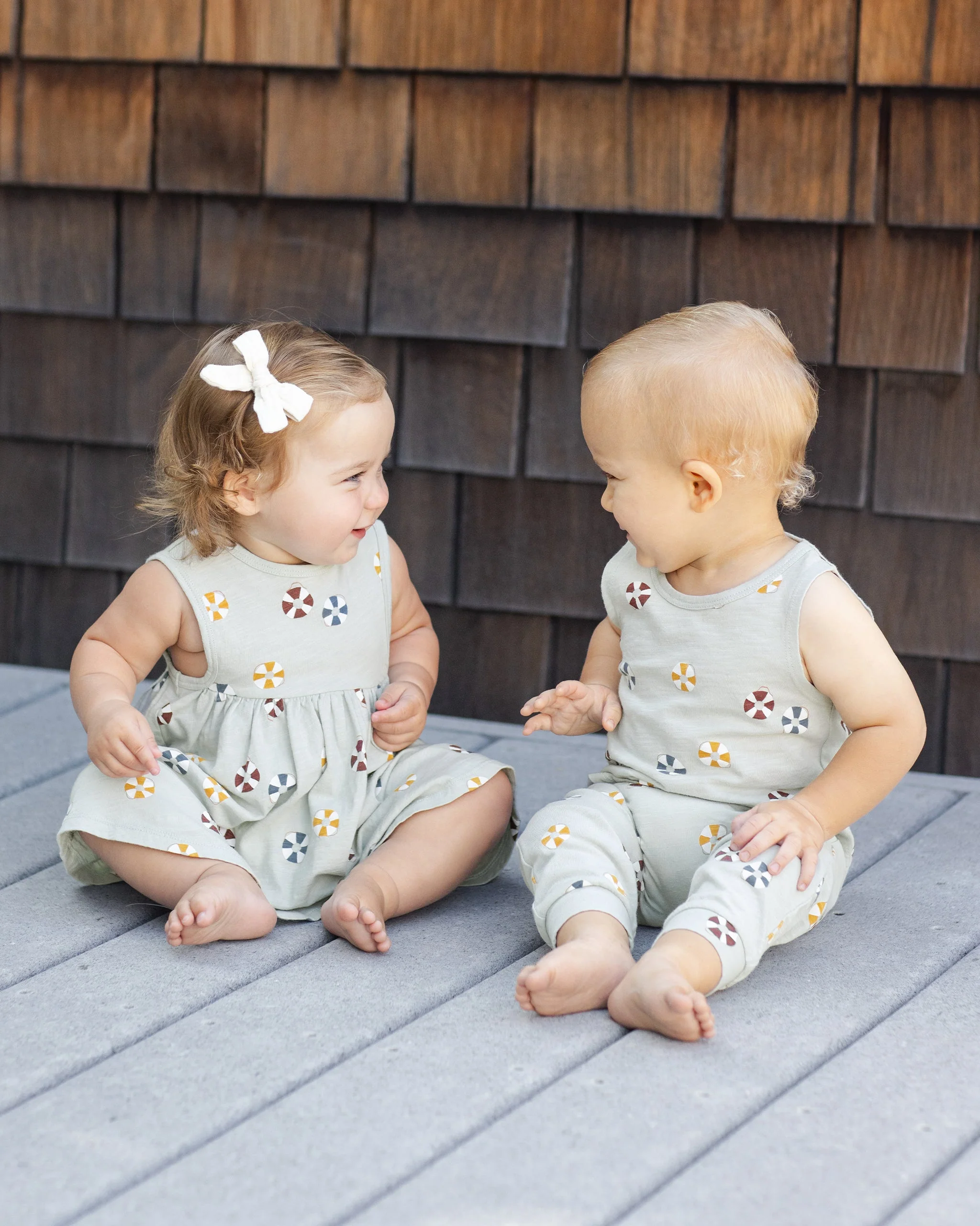 Tank + Slouch Pant Set Floatie - Image 3