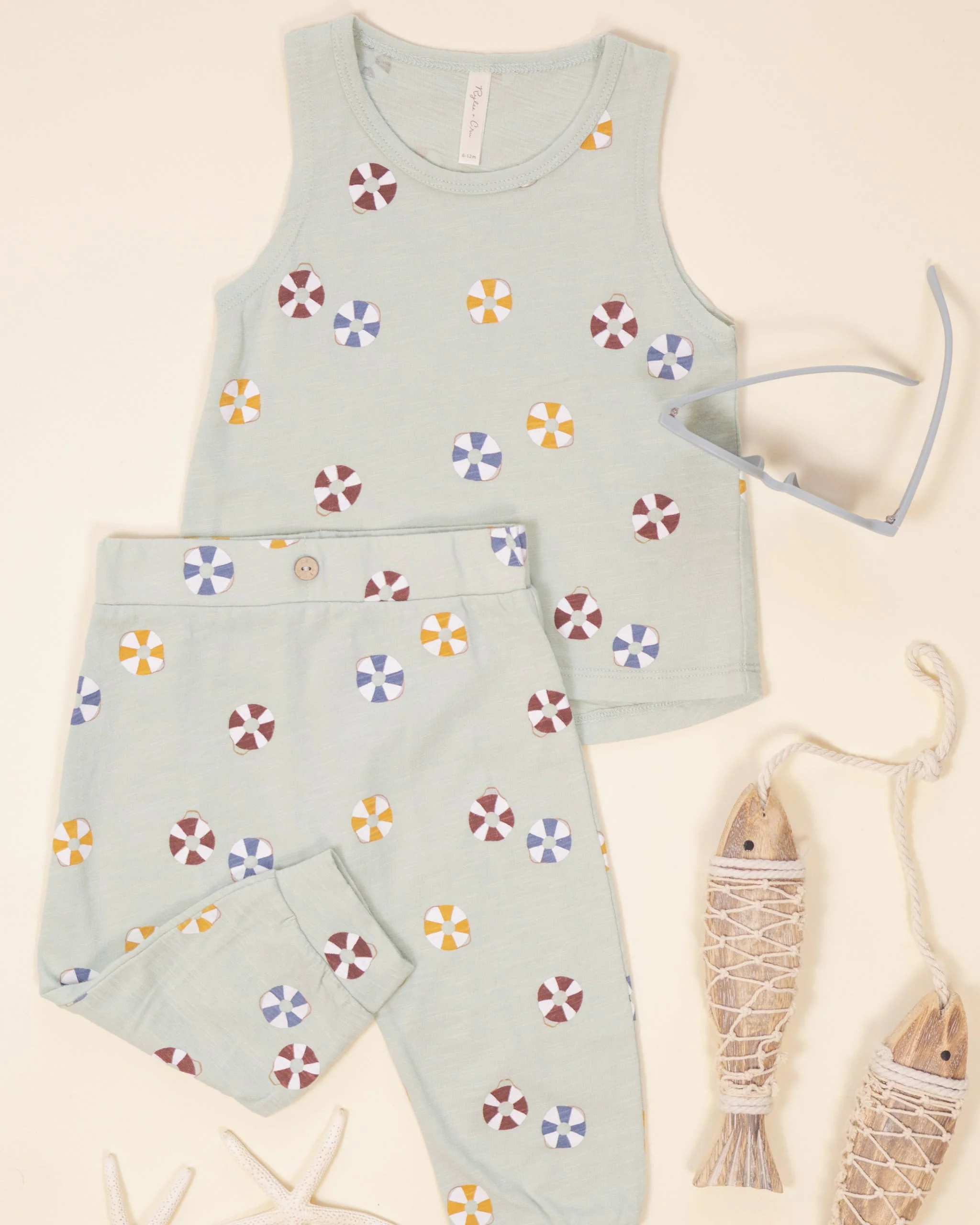 Tank + Slouch Pant Set Floatie - Image 5