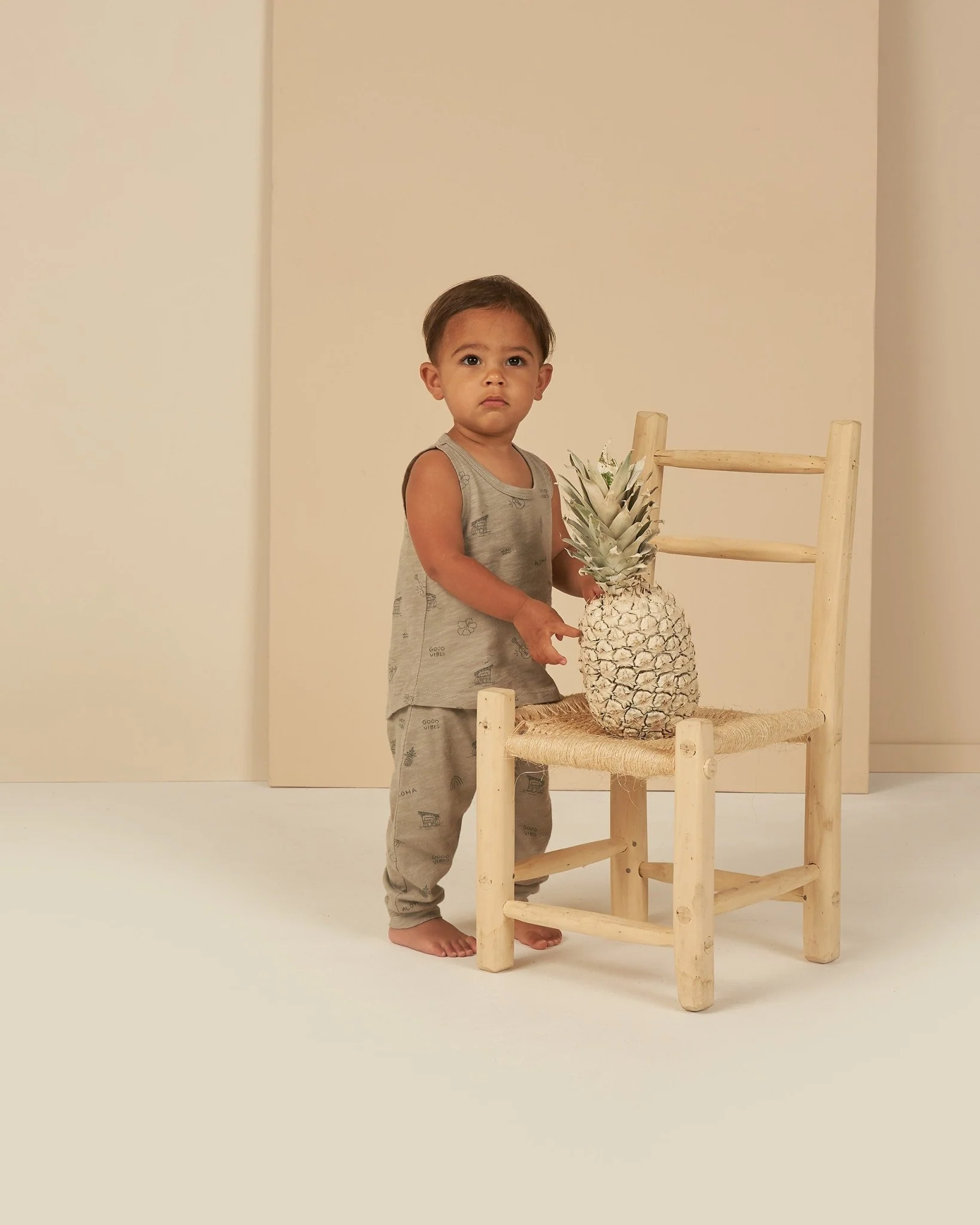 Tank + Slouch Pant Set || Hawaii - Image 2
