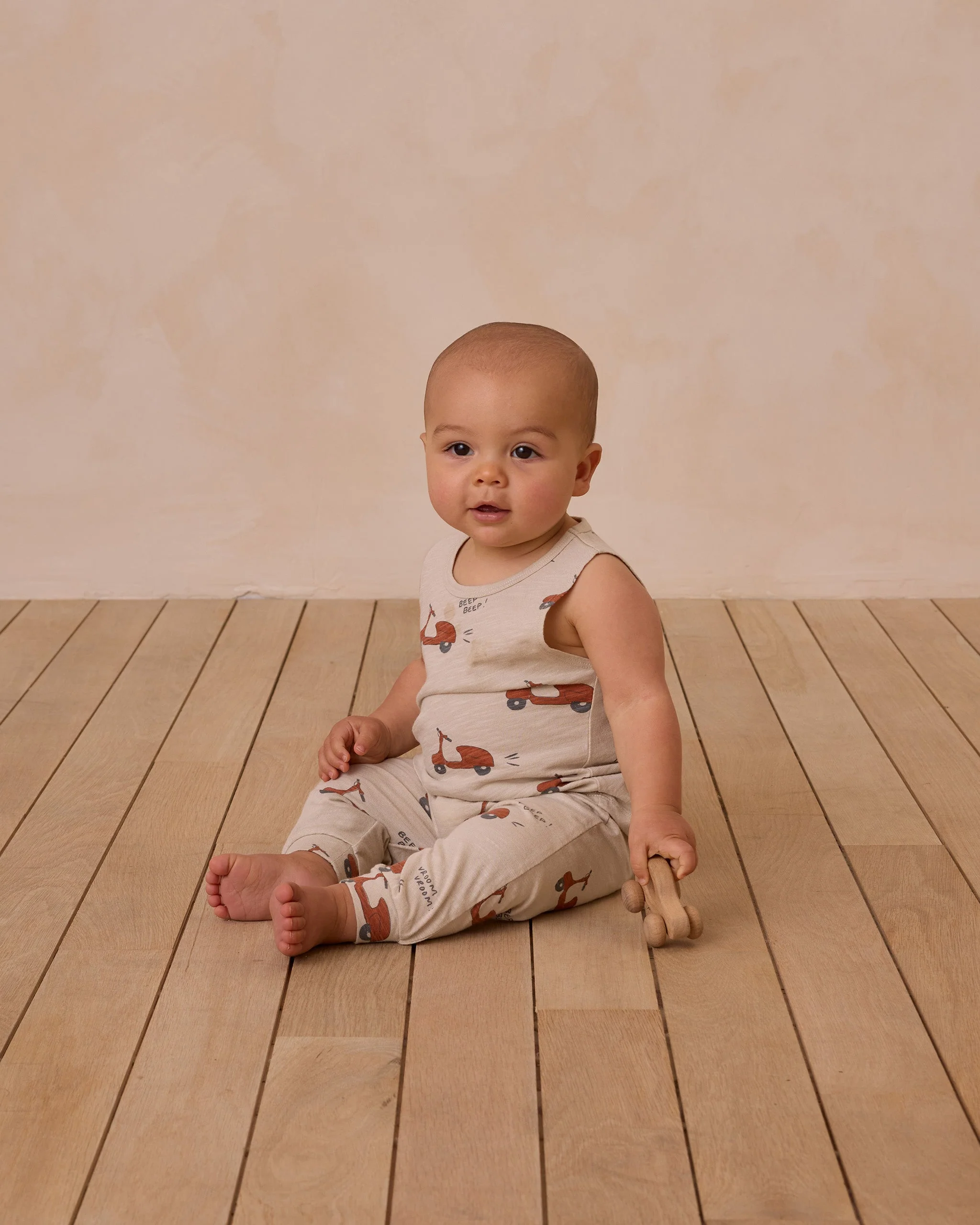 Tank + Slouch Pant Set || Moped - Image 3