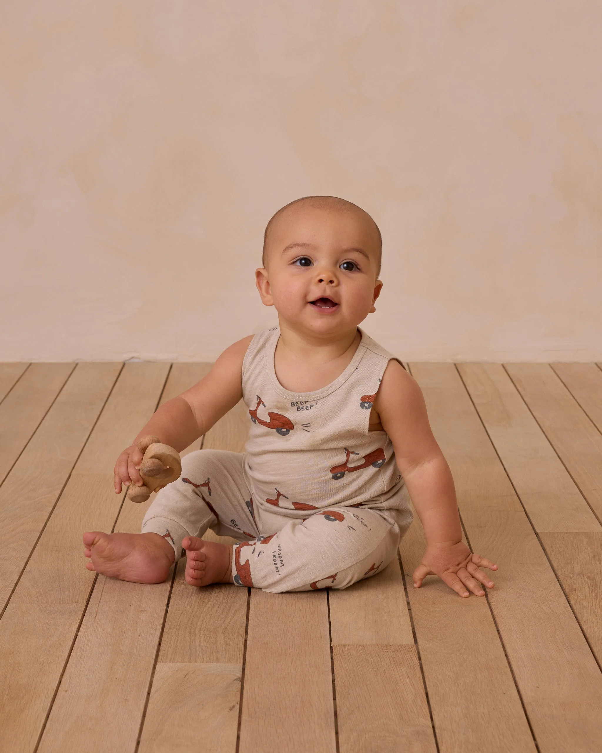 Tank + Slouch Pant Set || Moped - Image 4