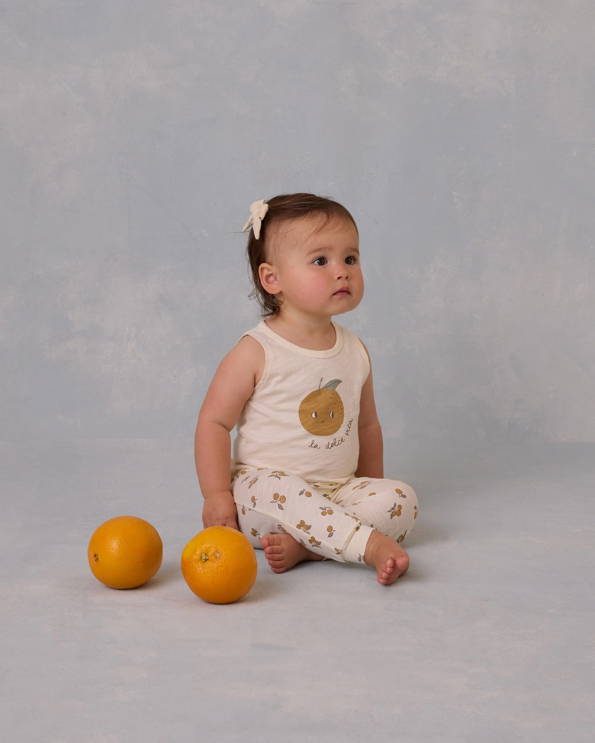 Tank + Slouch Pant Set || Oranges - Image 3