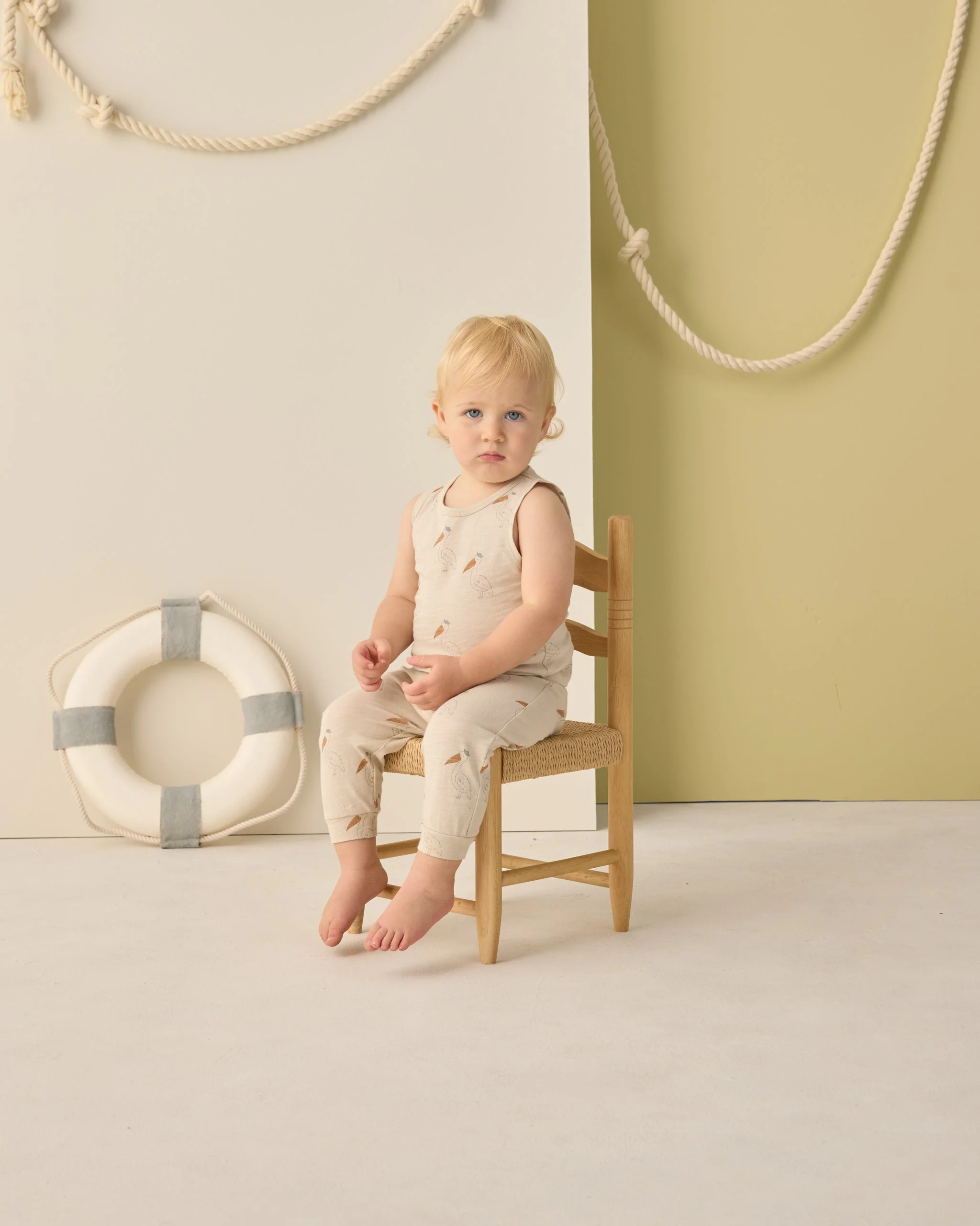 Tank + Slouch Pant Set Pelican - Image 4