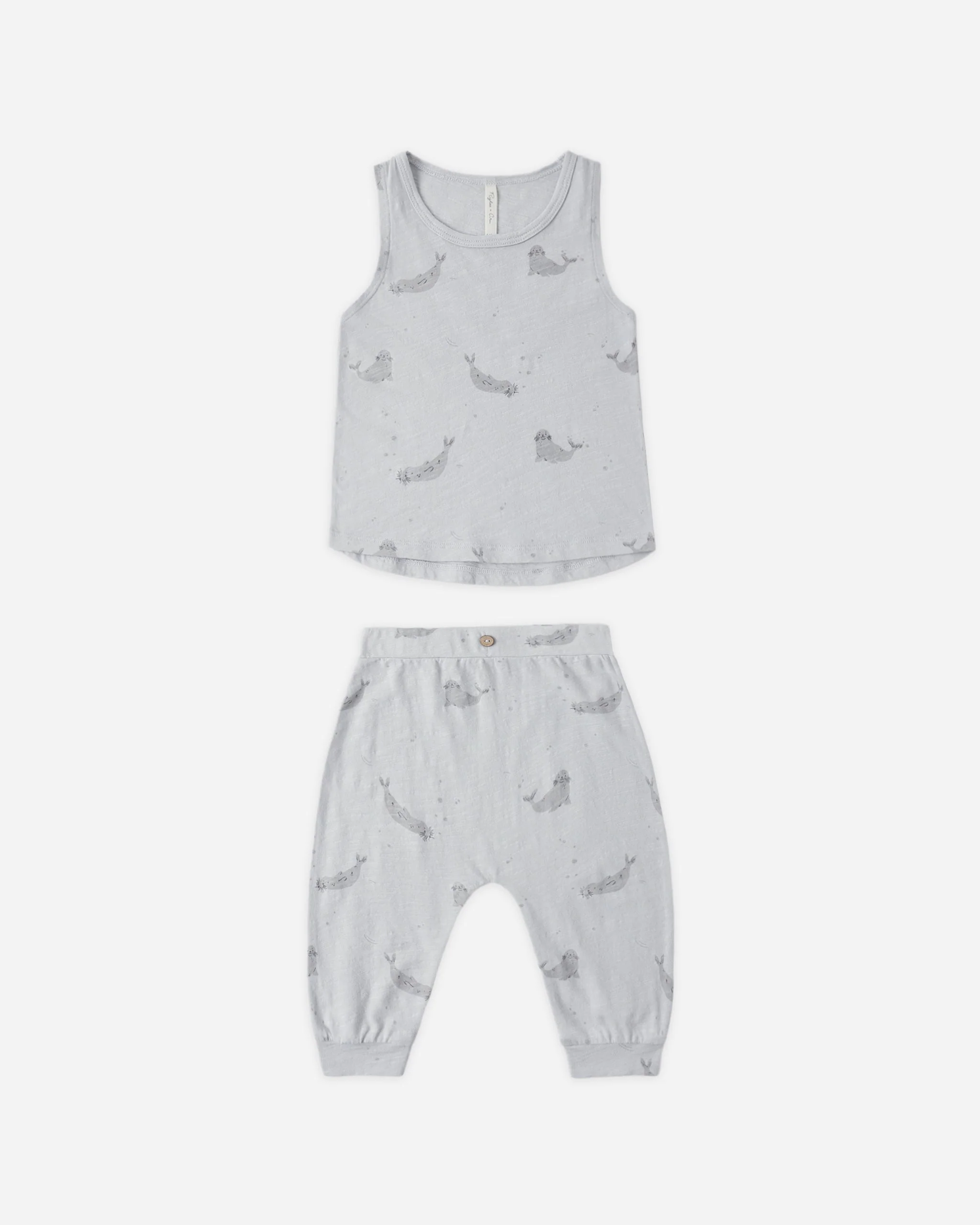 Tank + Slouch Pant Set Seals