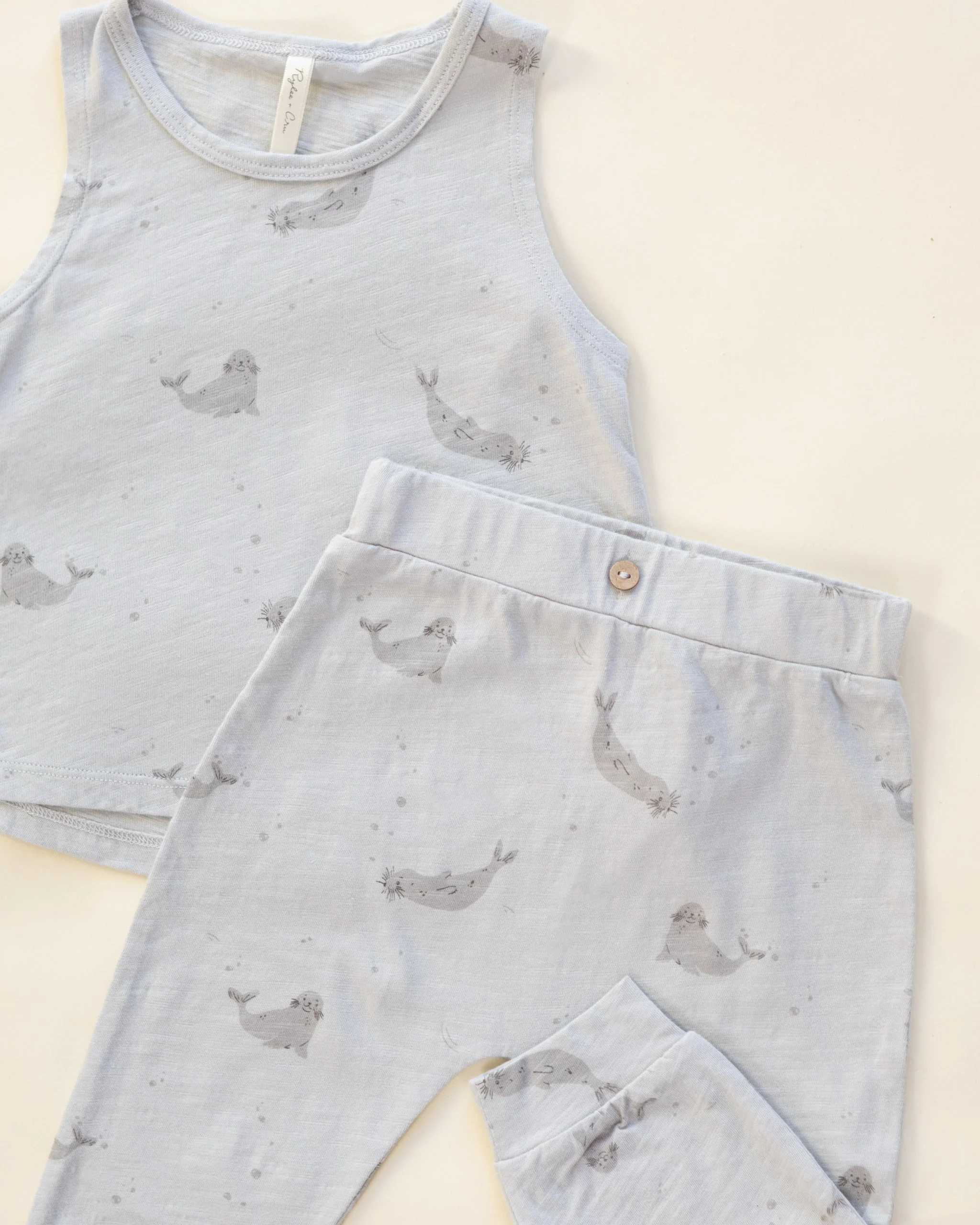 Tank + Slouch Pant Set Seals - Image 4