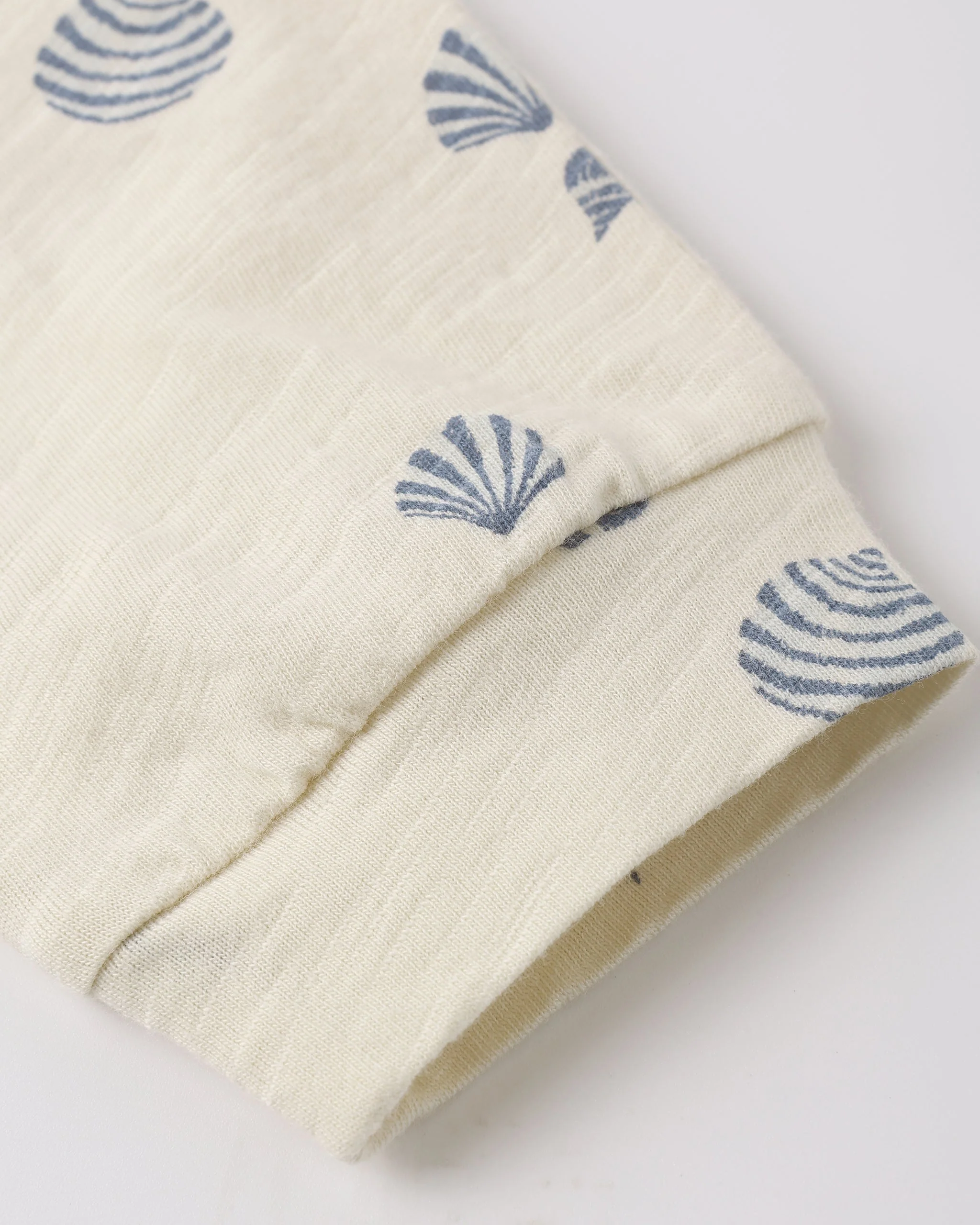 Tank + Slouch Pant Set Seashells - Image 5