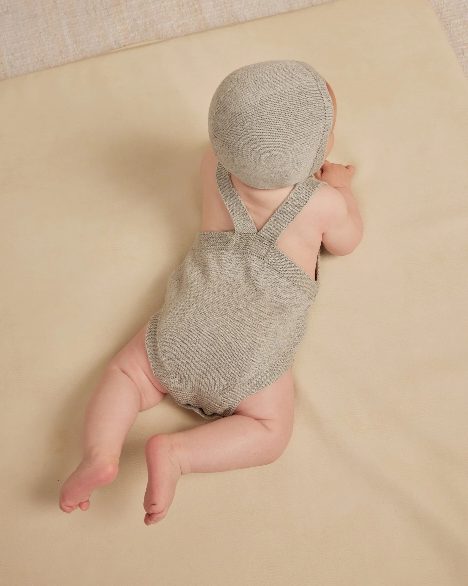Tatum Romper || Heathered Sky* - Image 3