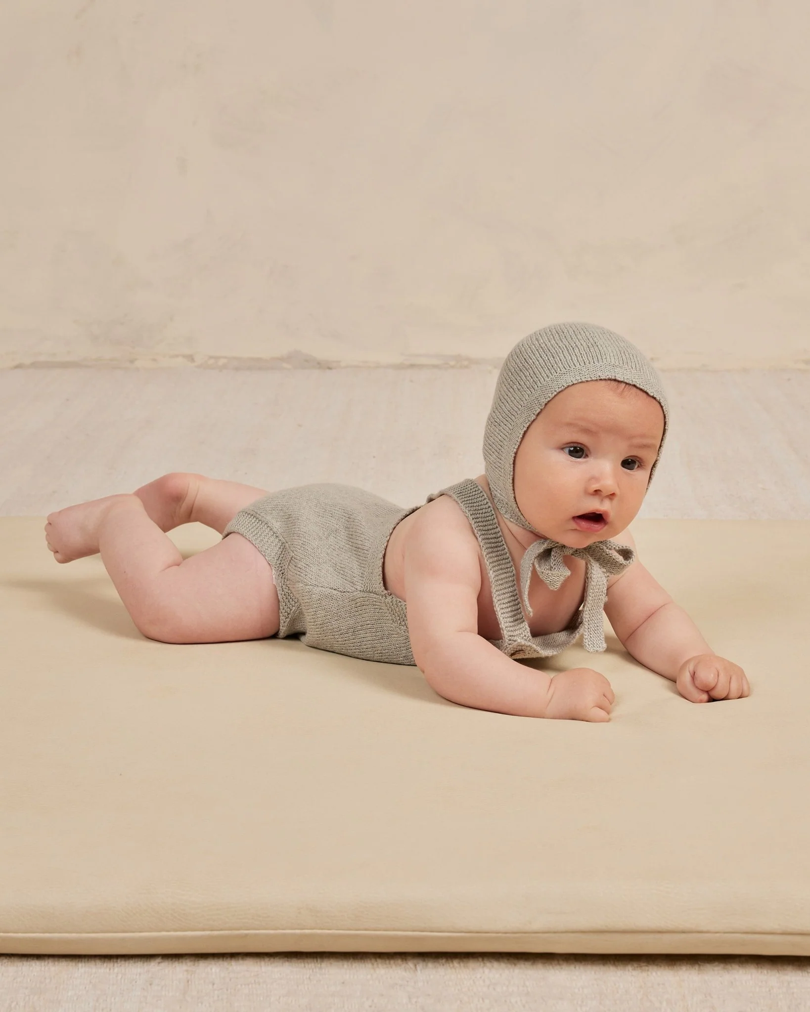 Tatum Romper || Heathered Sky* - Image 4