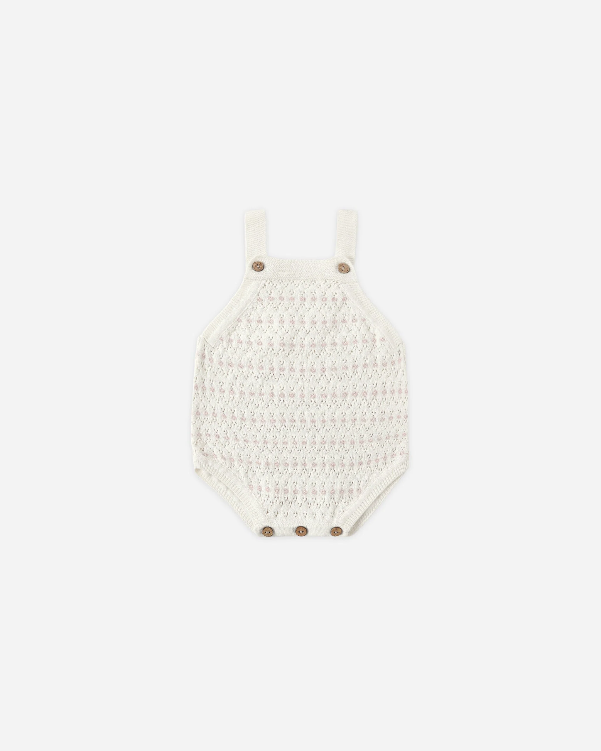 Tatum Romper Ivory