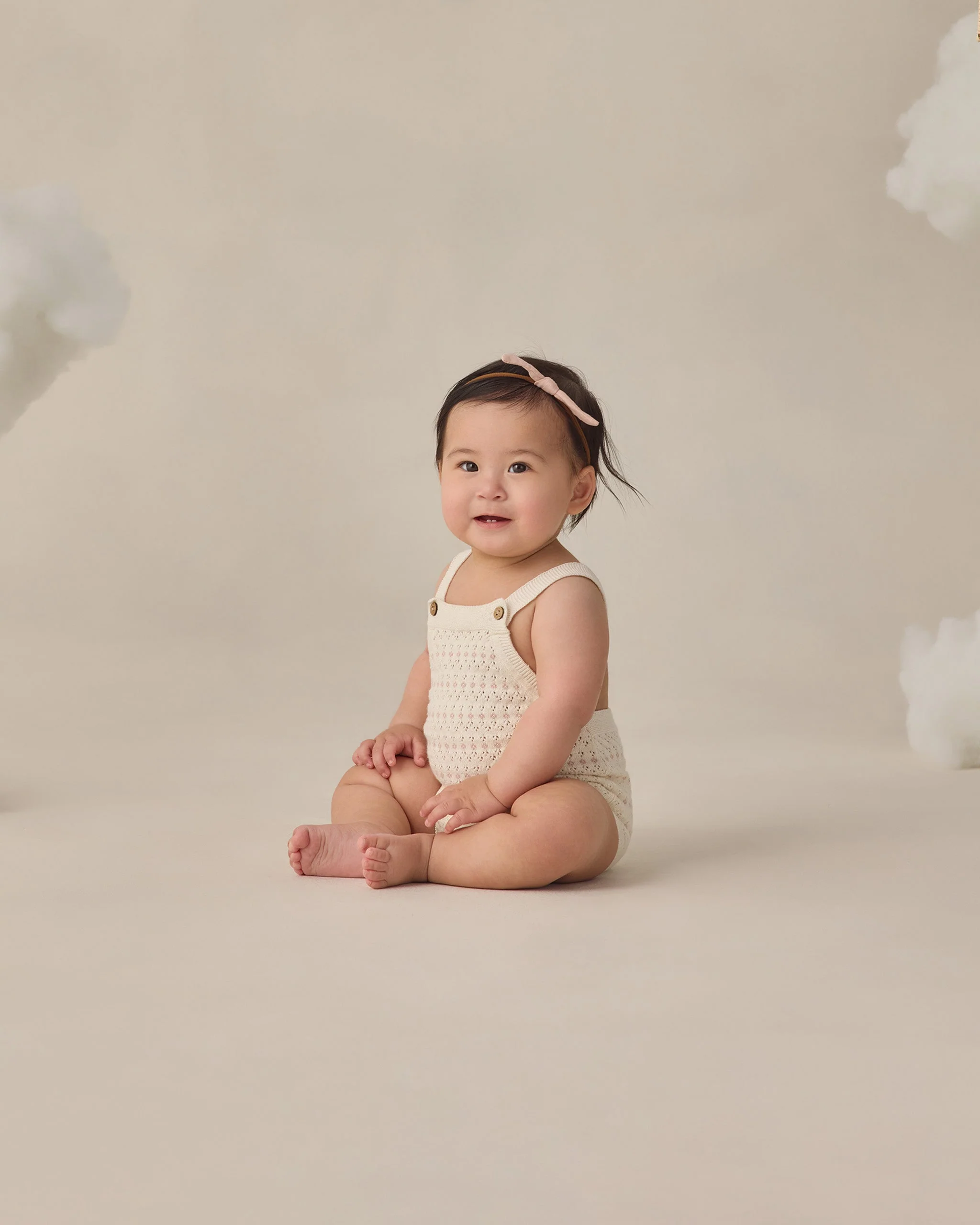 Tatum Romper Ivory - Image 2