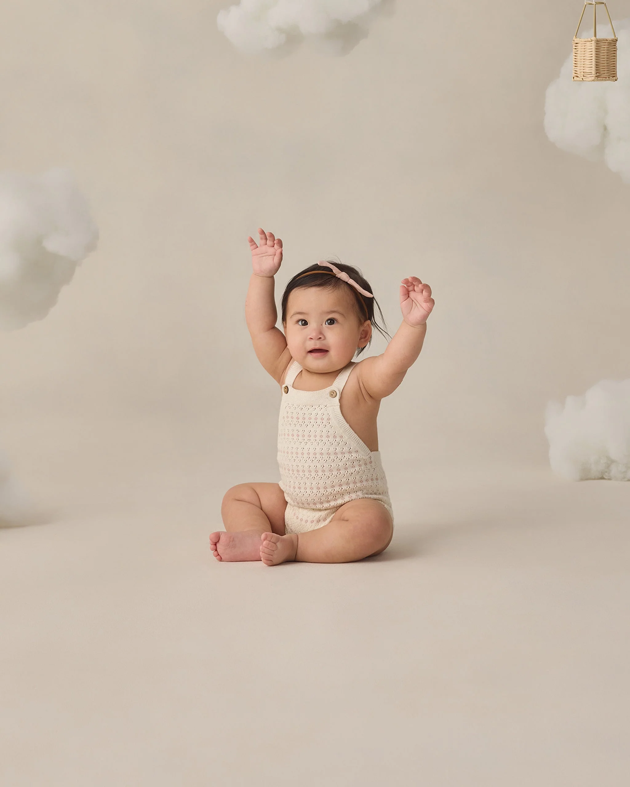 Tatum Romper Ivory - Image 3