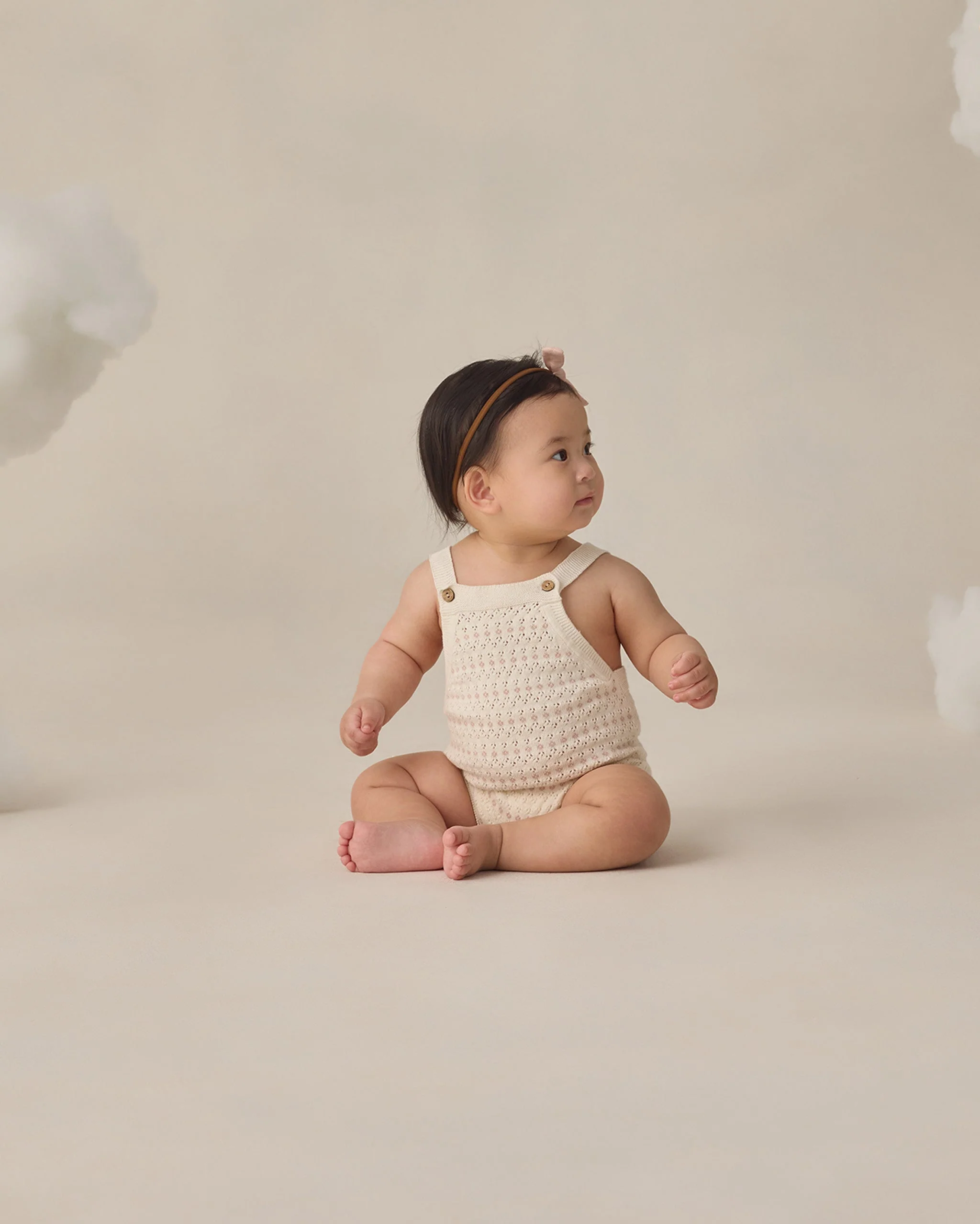 Tatum Romper Ivory - Image 4