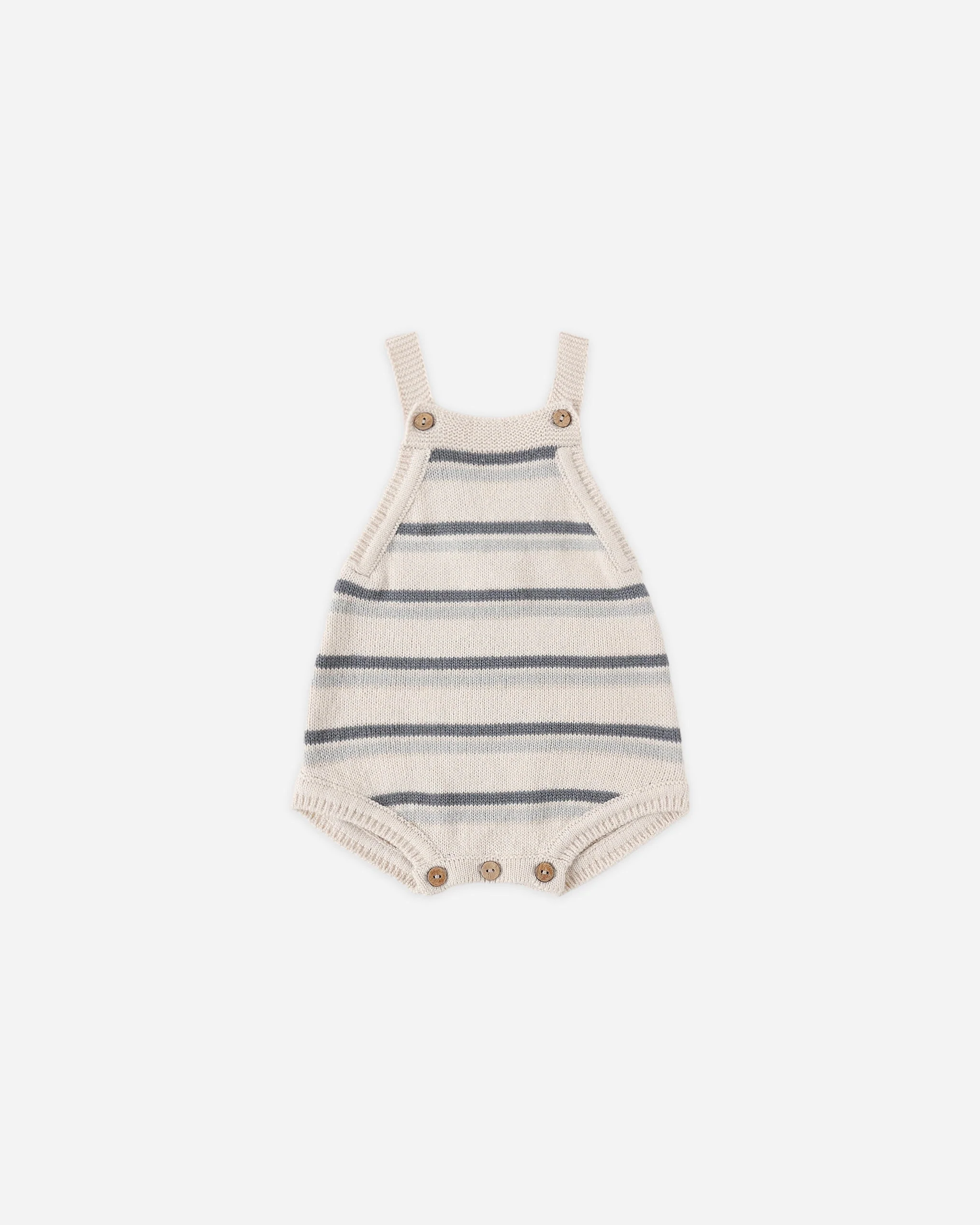 Tatum Romper Ocean Stripe