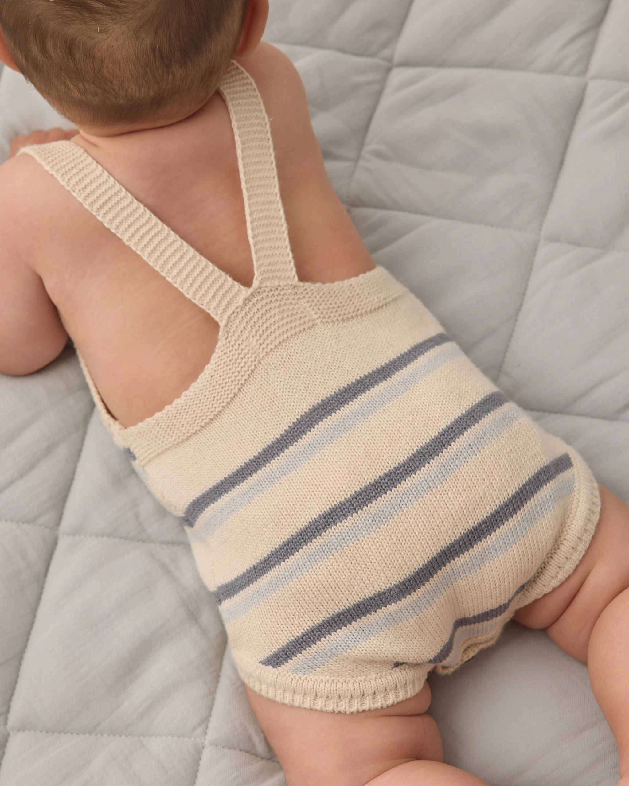 Tatum Romper Ocean Stripe - Image 3