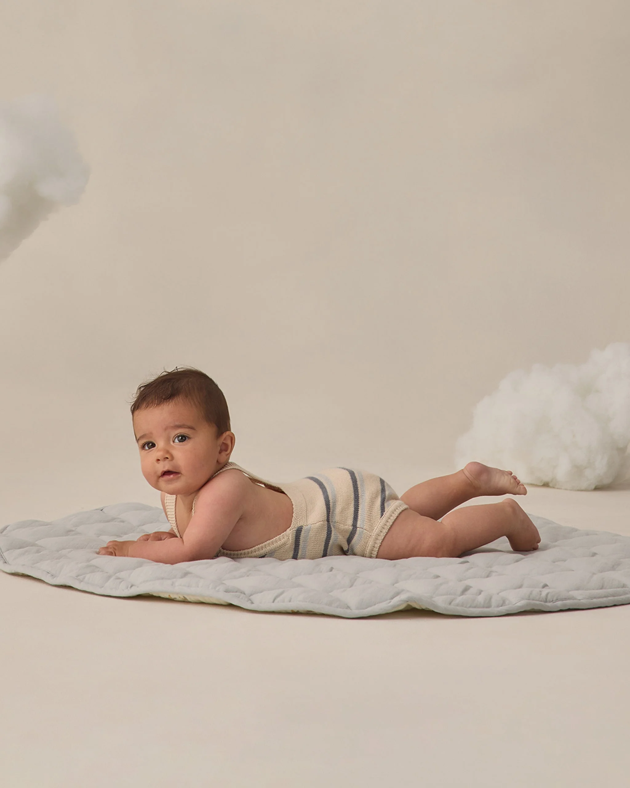 Tatum Romper Ocean Stripe - Image 5