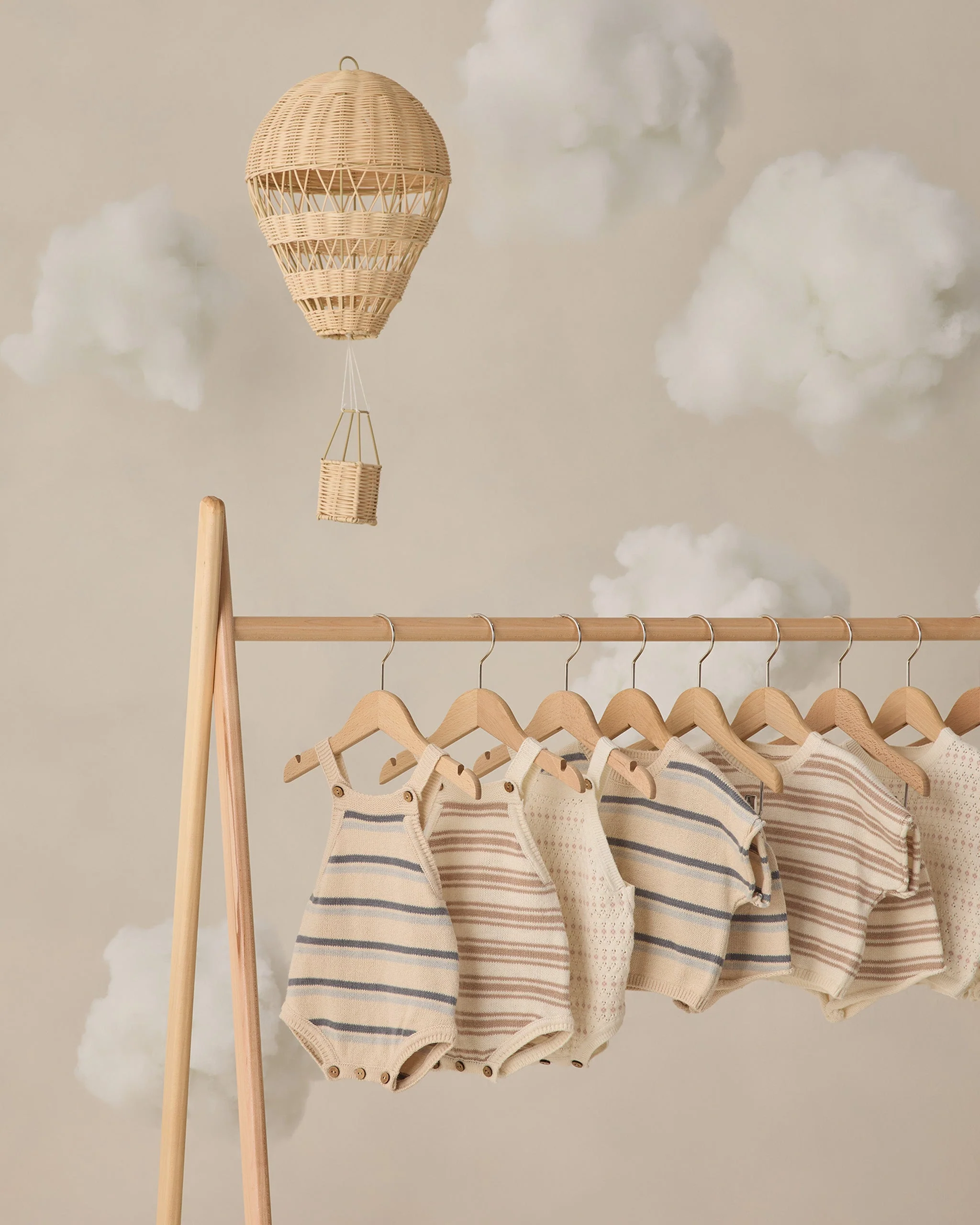 Tatum Romper Ocean Stripe - Image 6