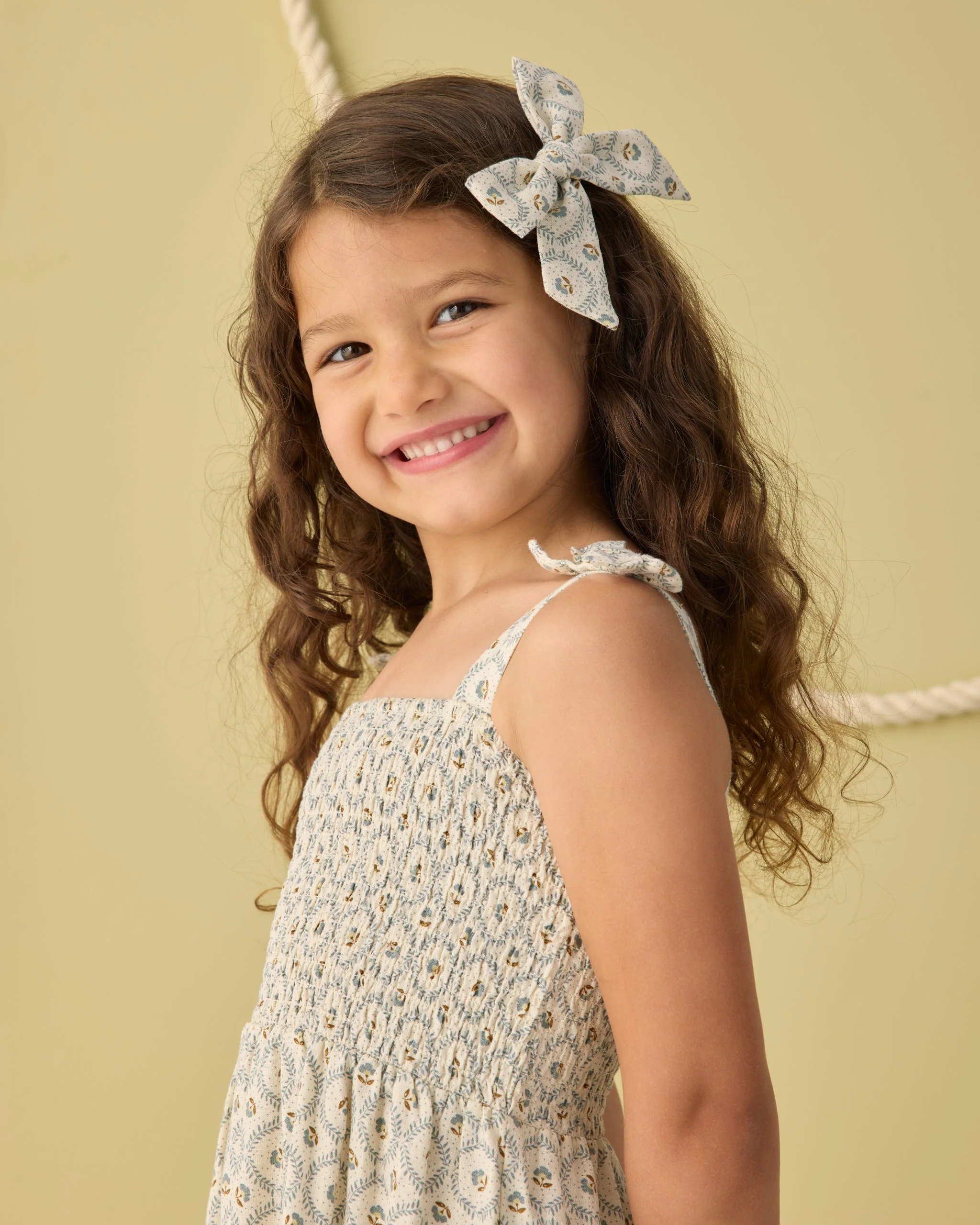 Taylor Dress Green Fleur - Image 4